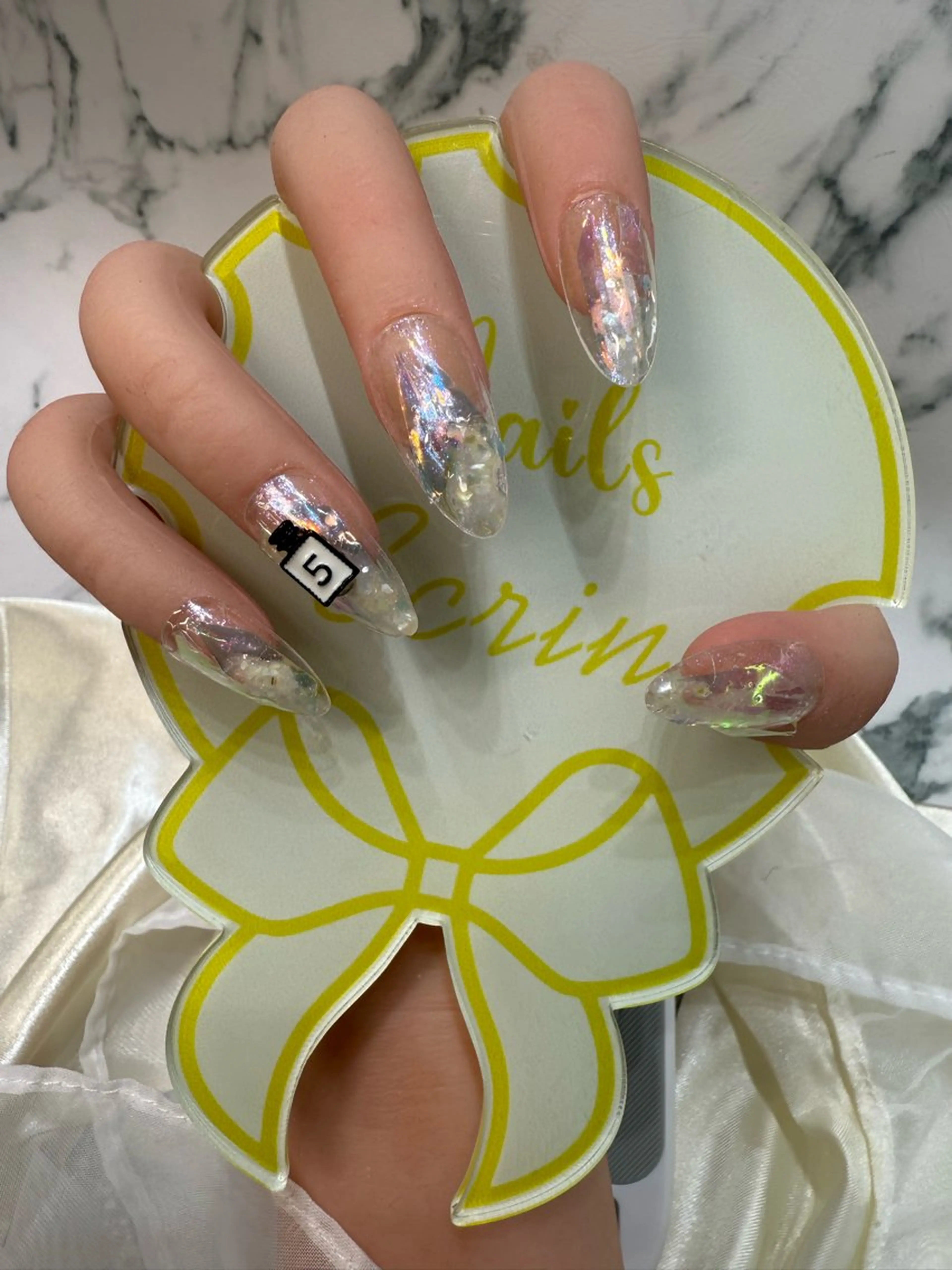 ネイル NailSalon✨ Écrinエクランのネイルデザイン