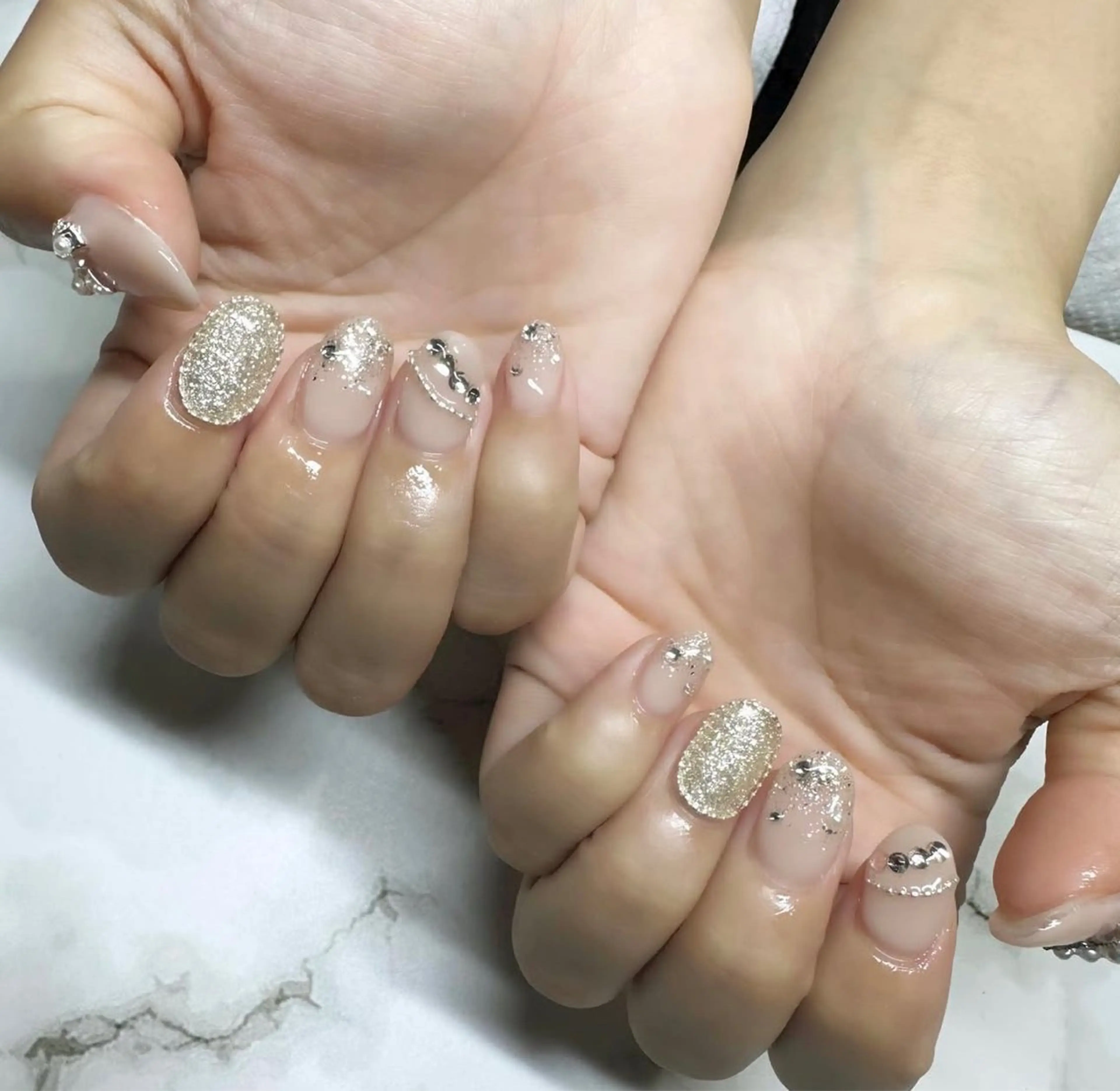 ネイル ワンホンネイル Aicome所属・aicome senaのネイルデザイン