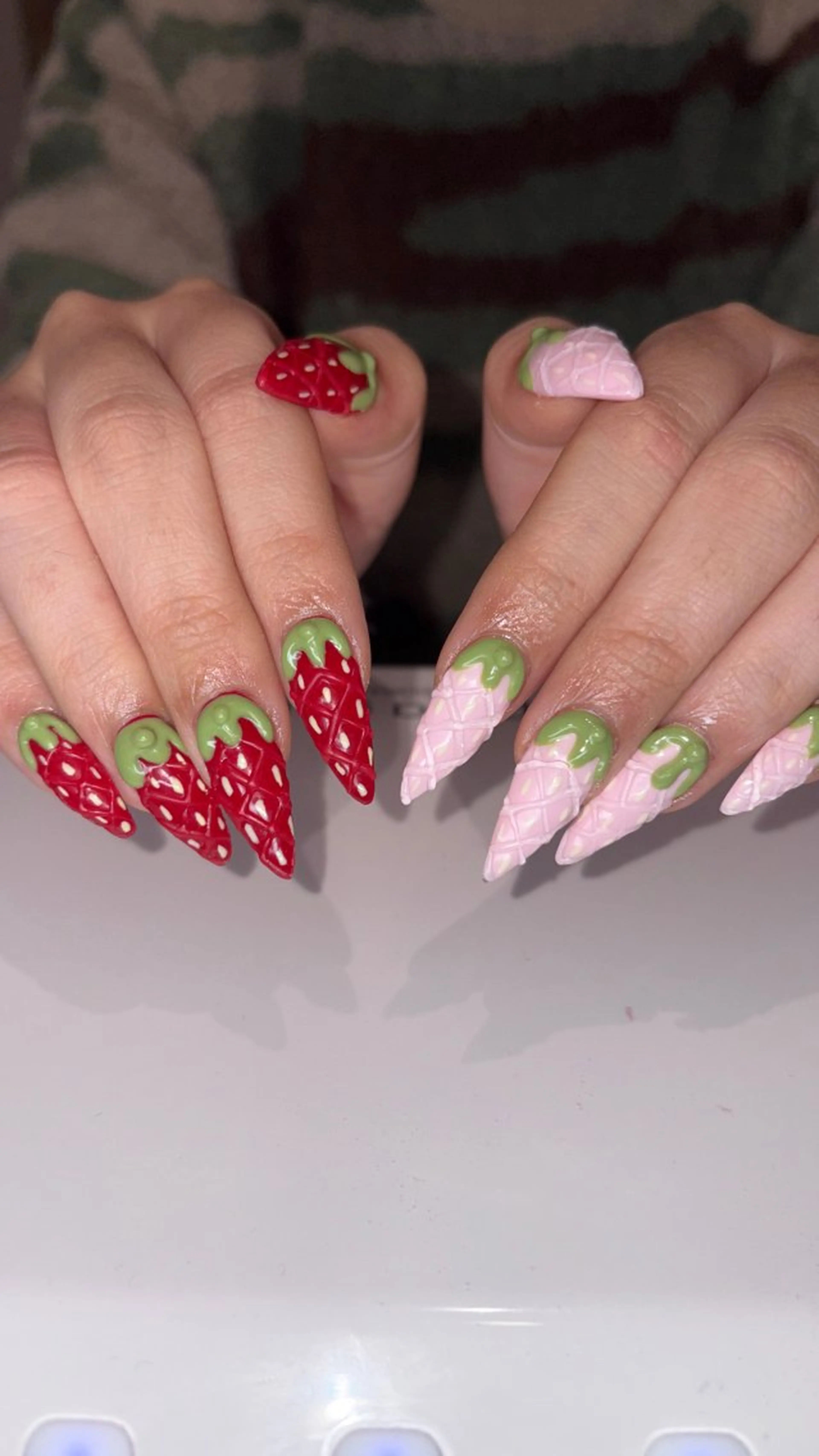 ネイル 👽個性派ネイル🎀 komachiのマツエク・マツパデザイン