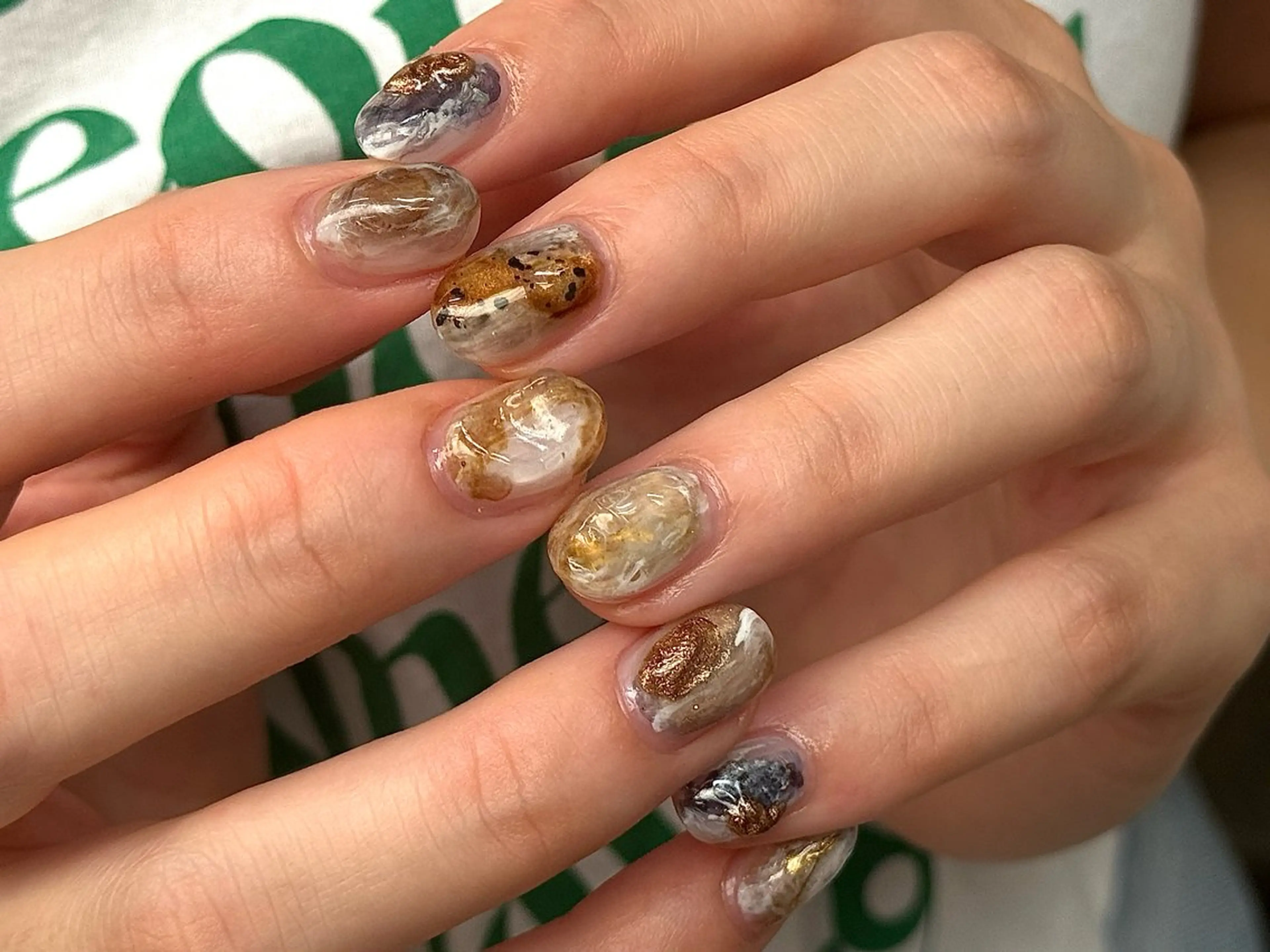 ネイル calla NAIL南森町店所属・calla/南森町/ パラジェルのネイルデザイン