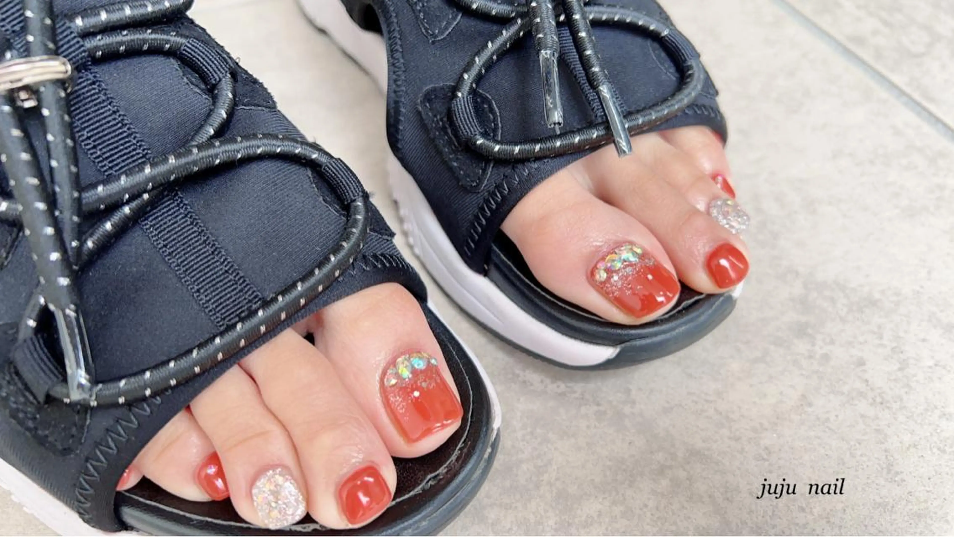 ネイル juju nailのネイルデザイン