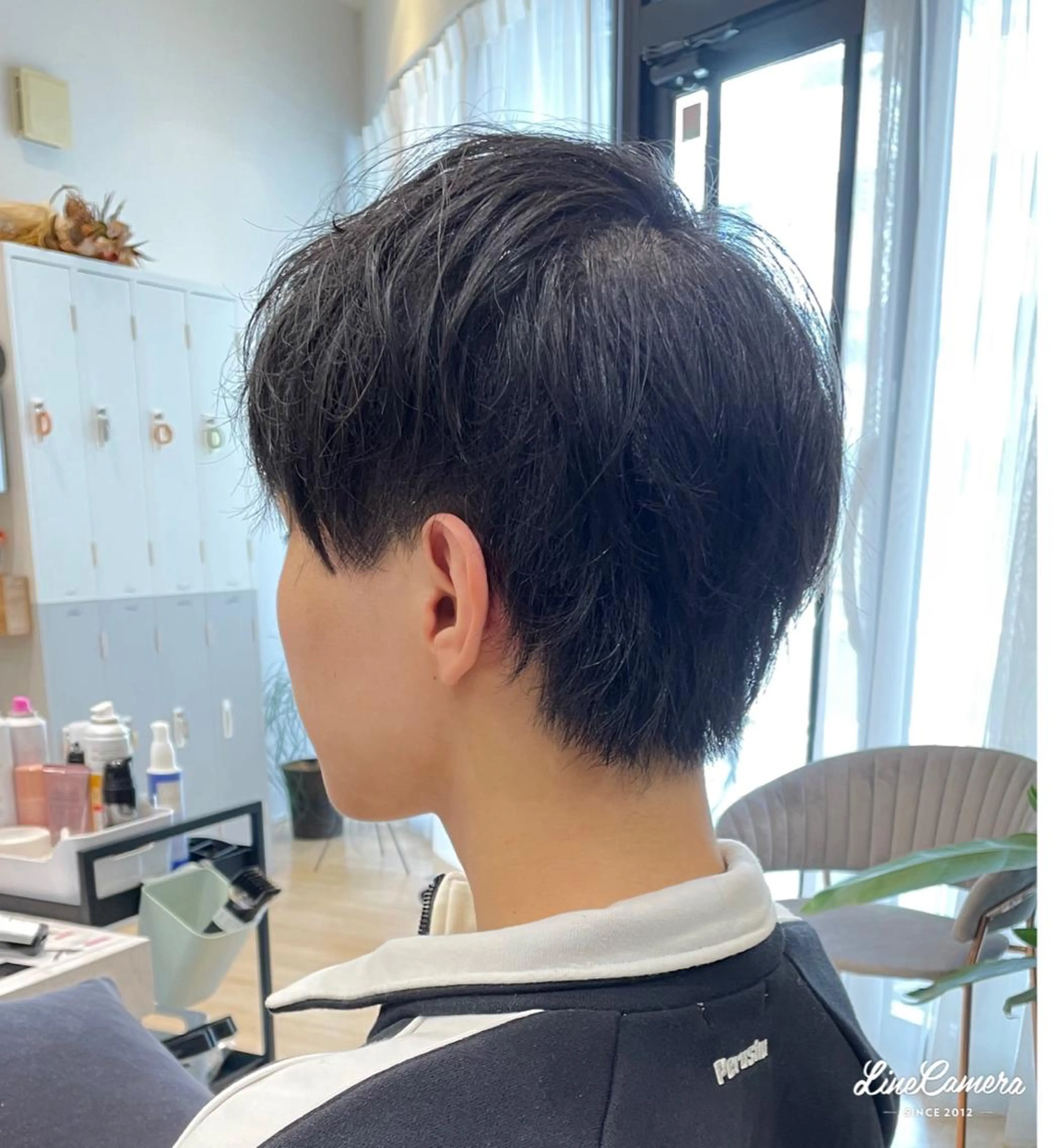 メンズ calna by ELMO  上ノ井のヘアスタイル