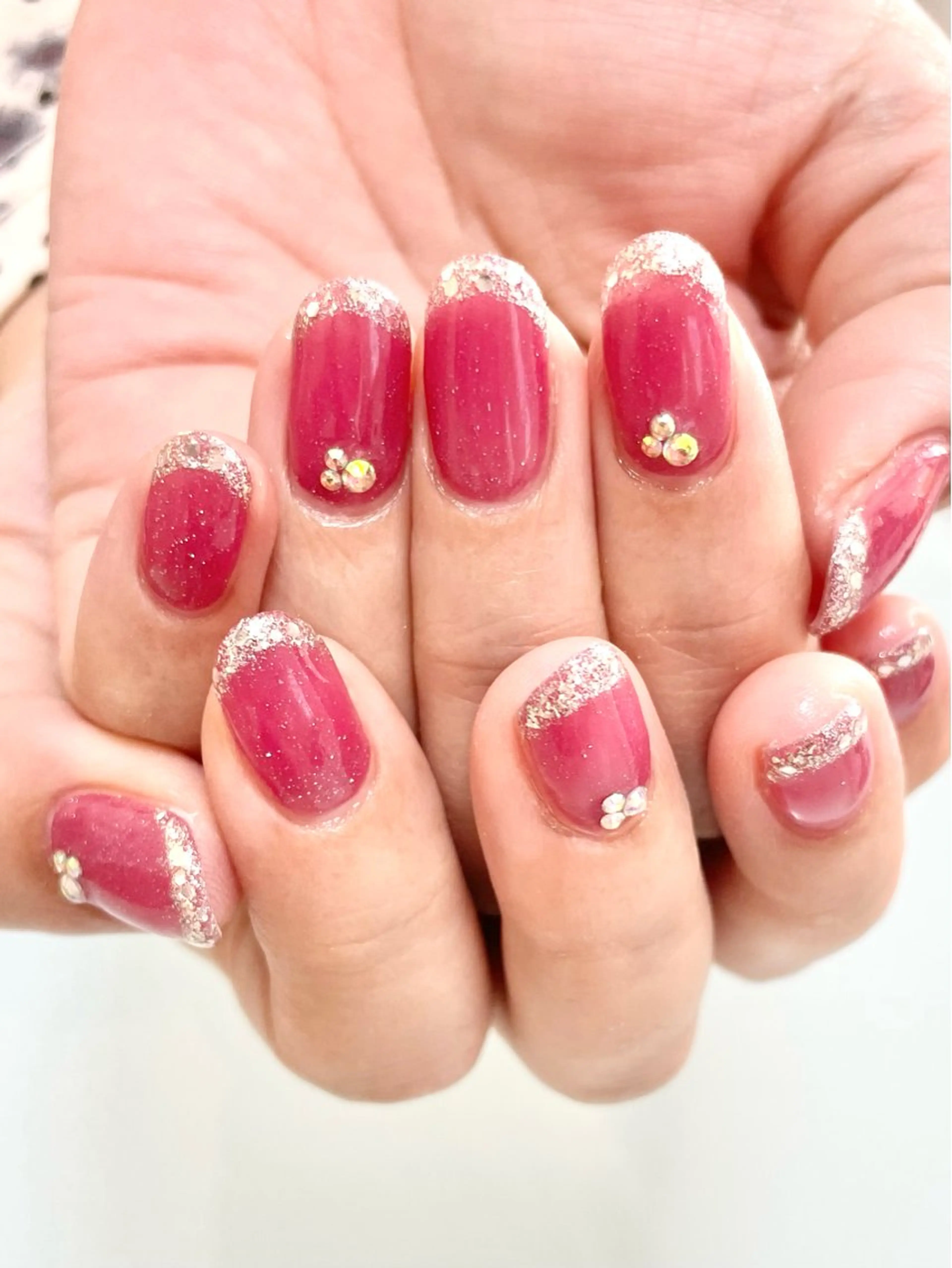 ネイル ハンドネイル nail salon HIRUKANAのネイルデザイン
