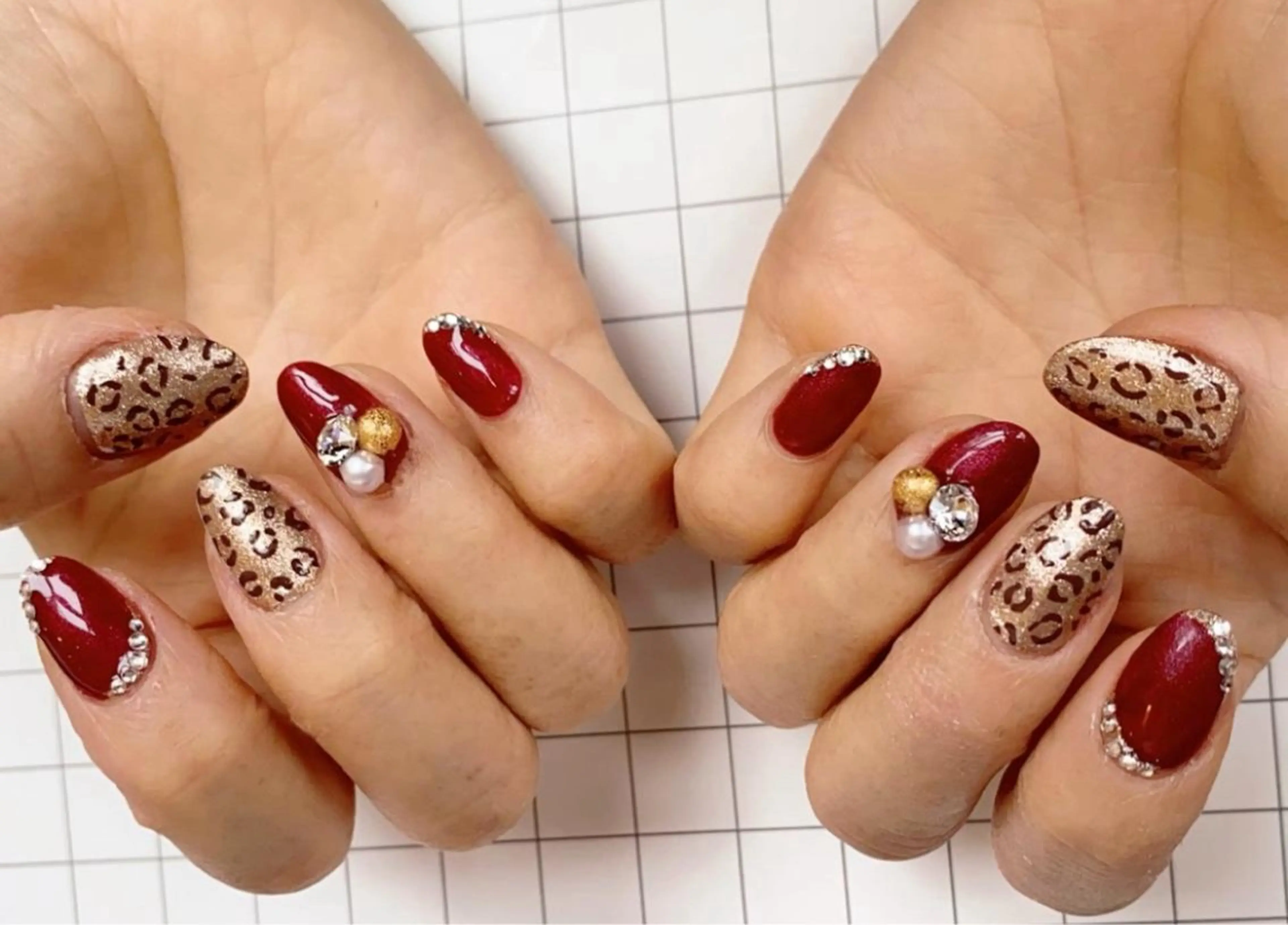 ネイル MOANA所属・moana Aのマツエク・マツパデザイン