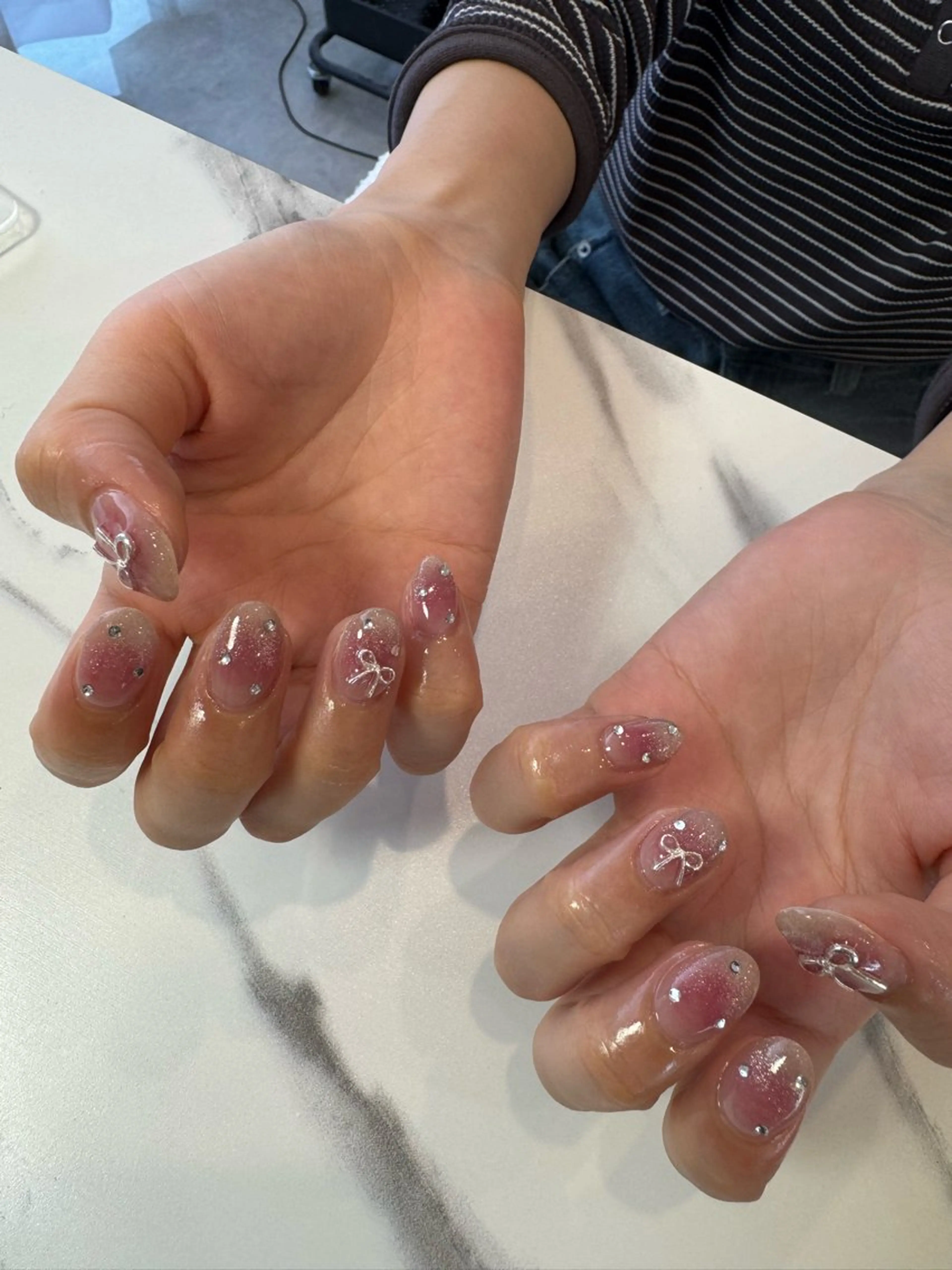 ネイル ハンドネイル OAKたまプラ MiKiのネイルデザイン