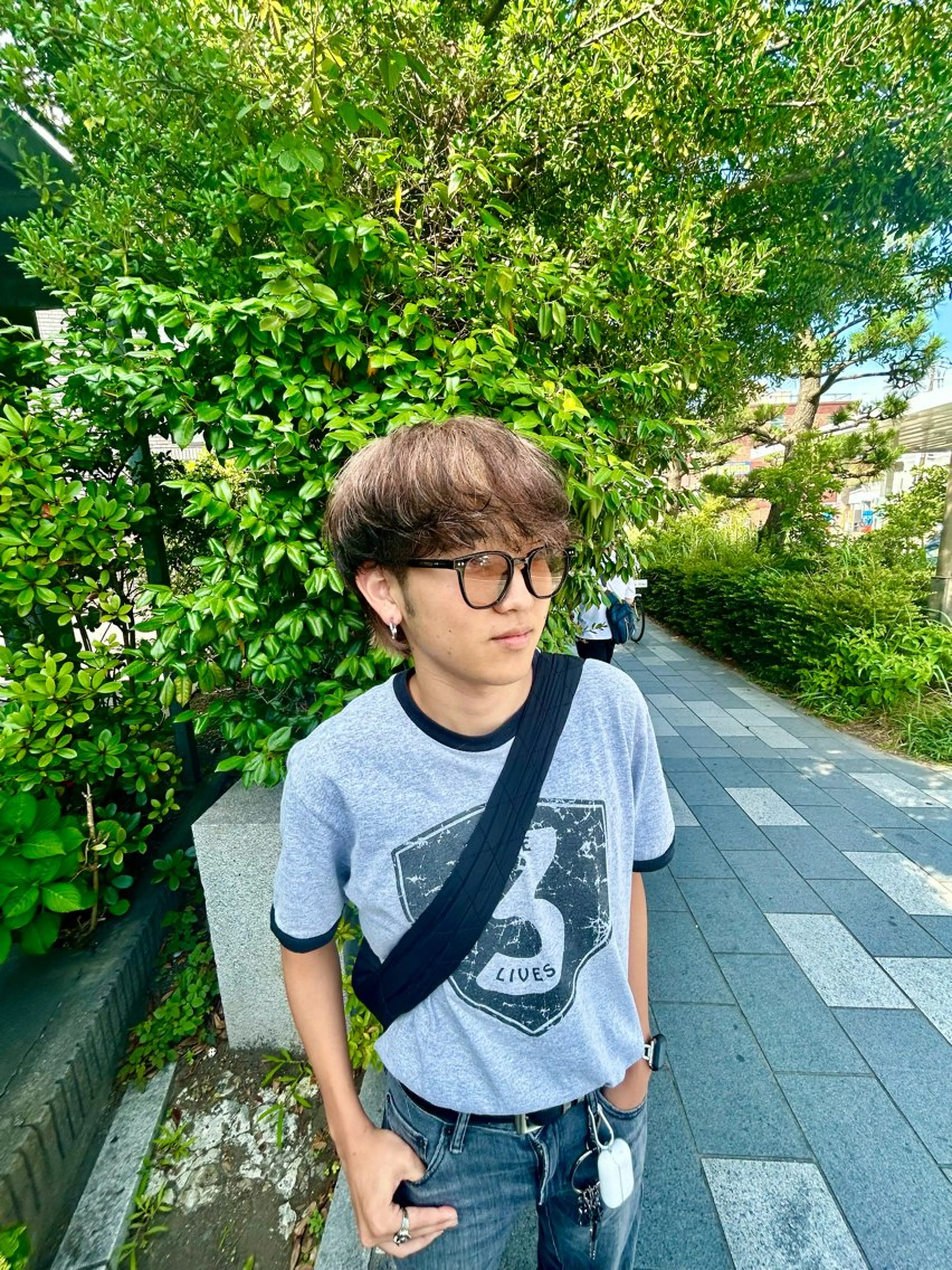 メンズ 鎌倉/メンズ/外国人 風パーマ/ﾐﾕｳのヘアスタイル