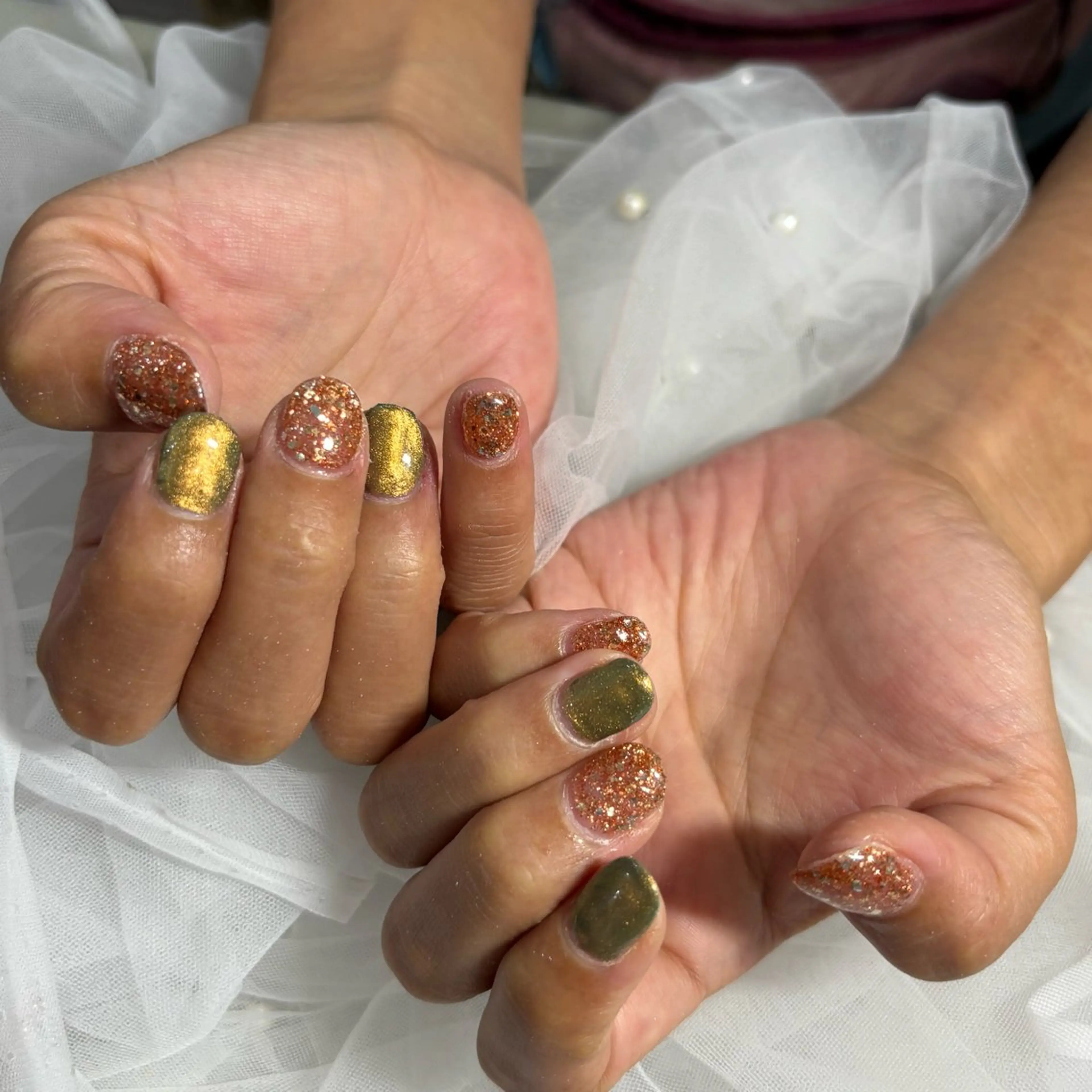 ネイル LINXS  by lavish所属・LINXS K🍎のネイルデザイン