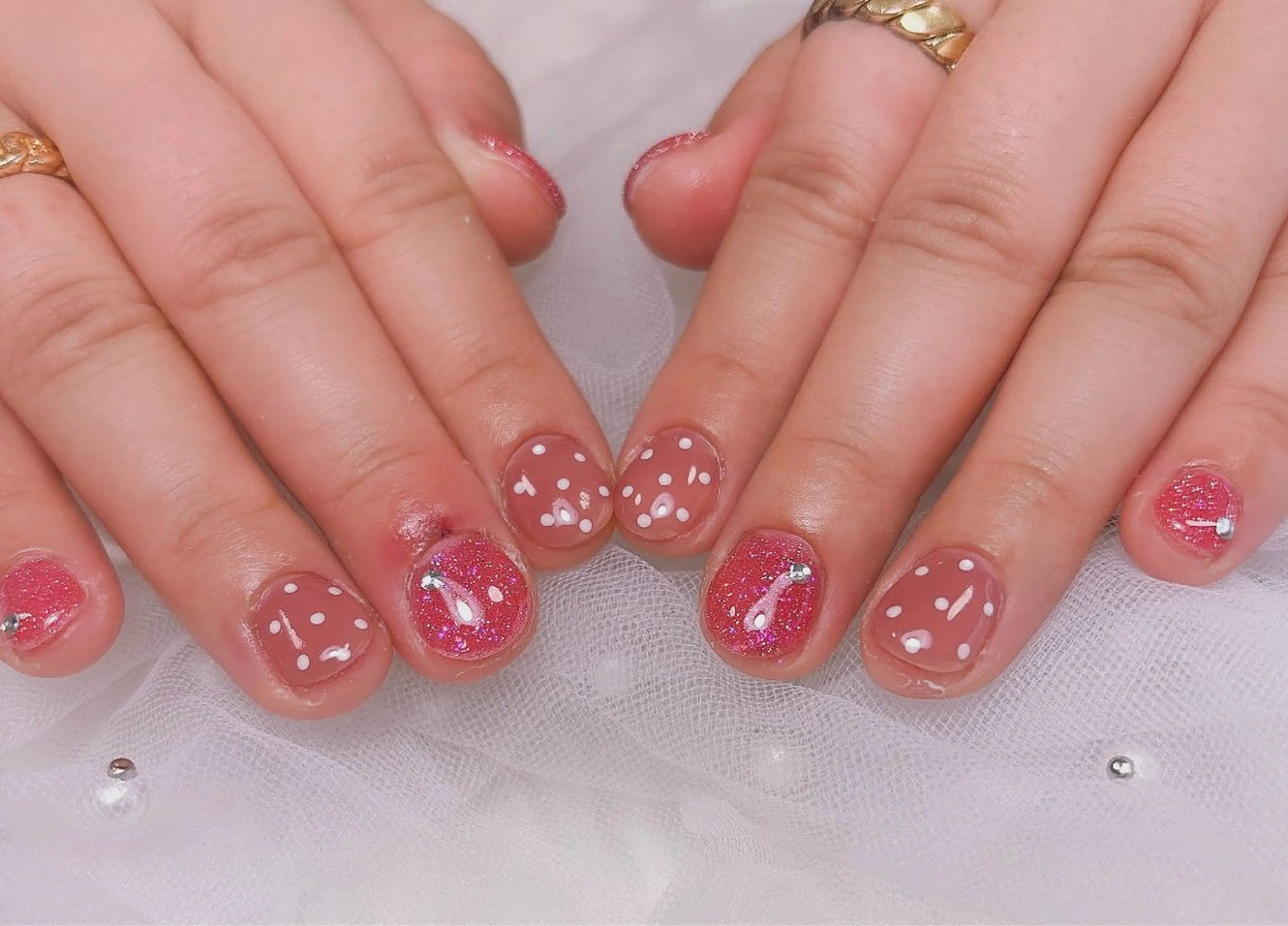 ショート Nail Salon Rinosh所属・Rinosh Haruのネイルデザイン