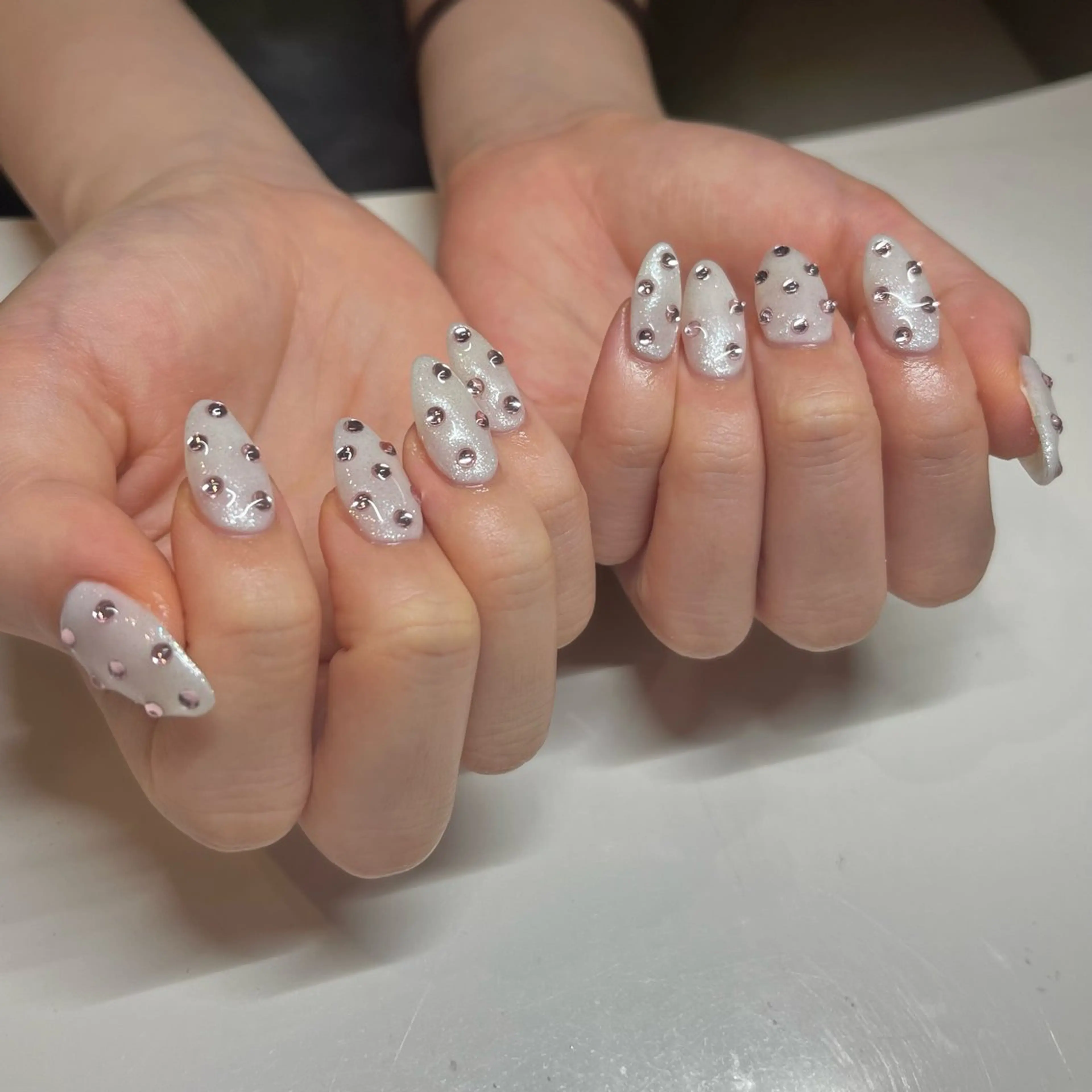 ネイル ハンドネイル イーミリー市川店 moekaのネイルデザイン