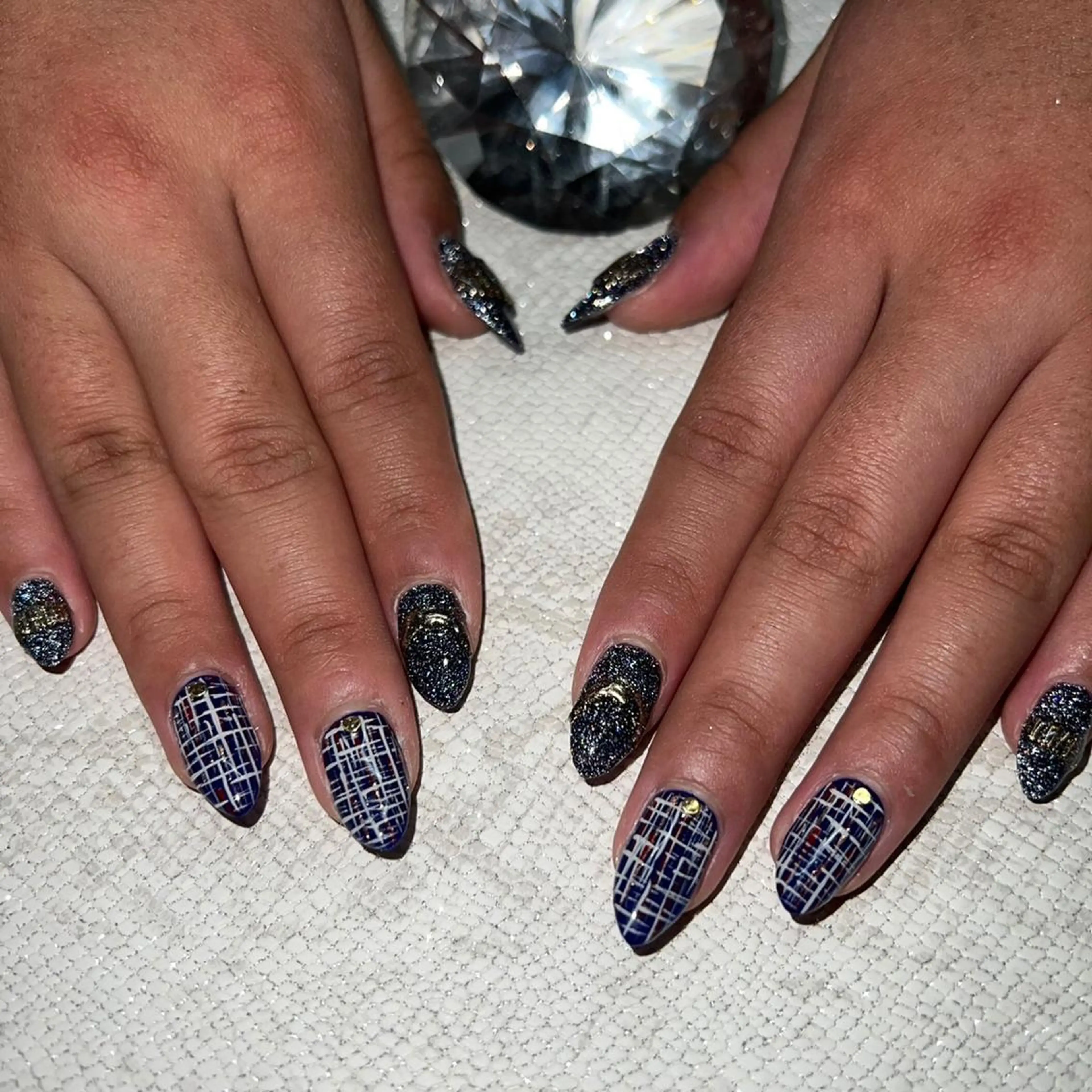 ネイル ハンドネイル NAIL Salon IP所属・長谷川 奈緒美のネイルデザイン