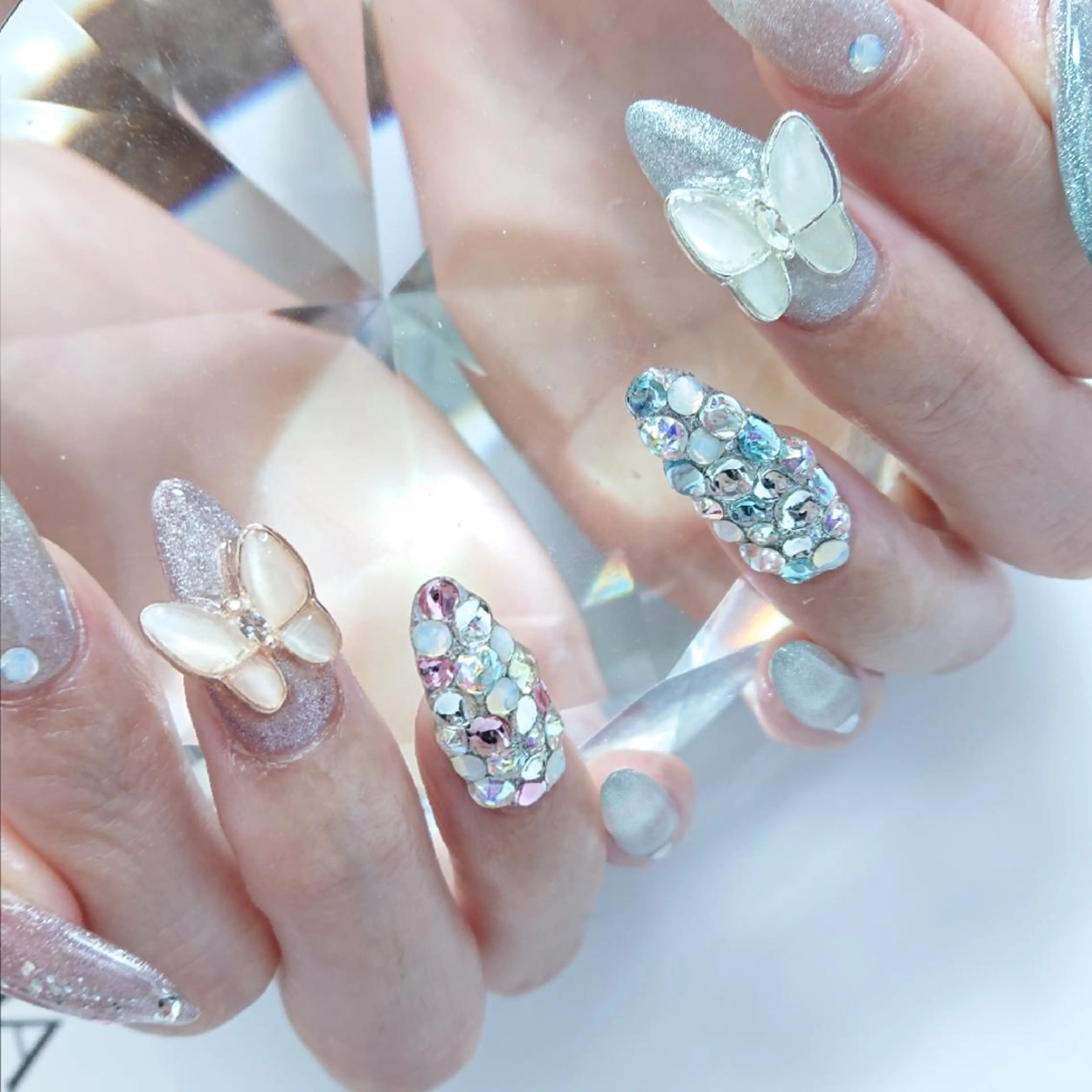 ネイル 持ち込み Coco Girlsのネイルデザイン