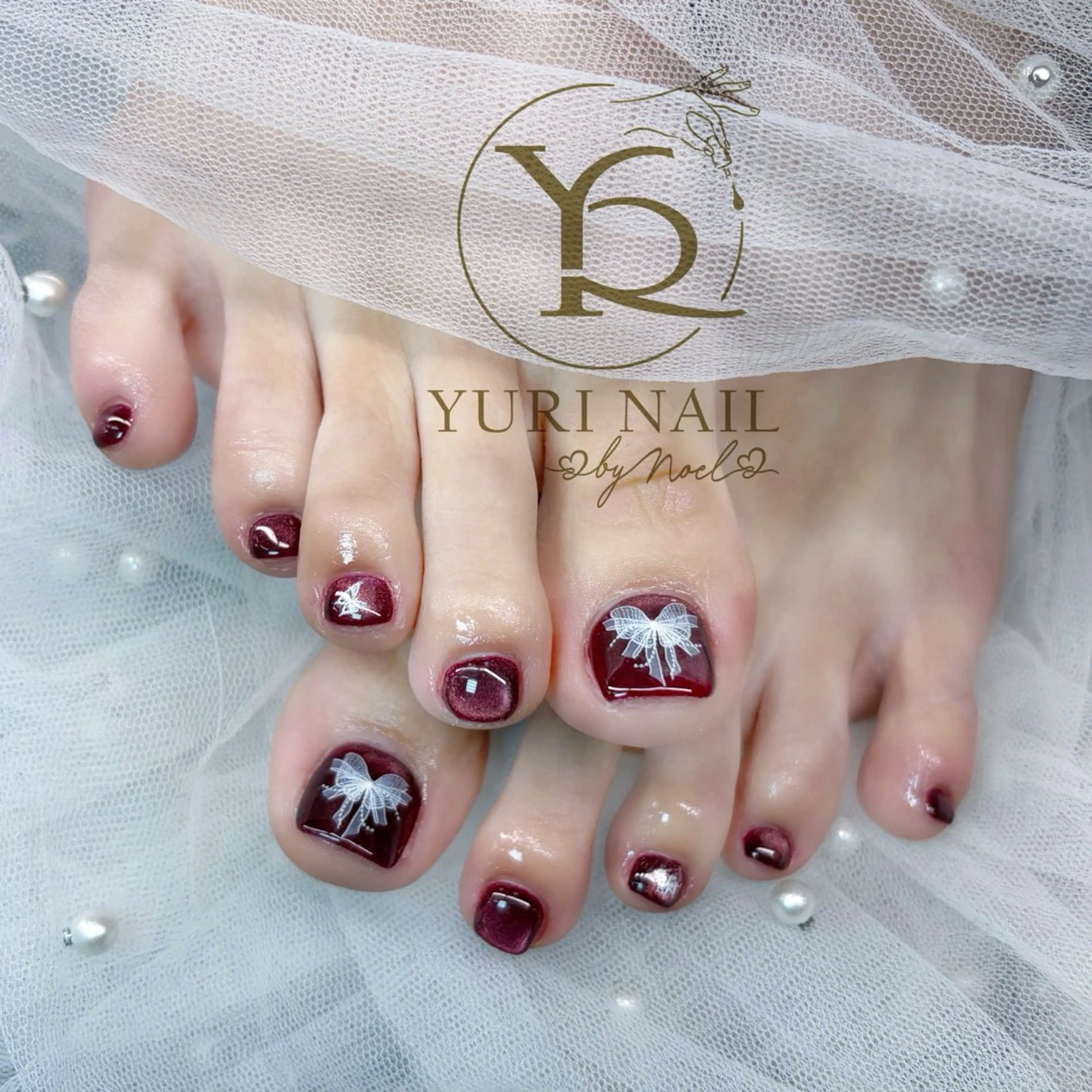 ネイル ハンドネイル フットネイル ハンドケア YURI Nail Narita所属・YURI Nail NARITAのネイルデザイン