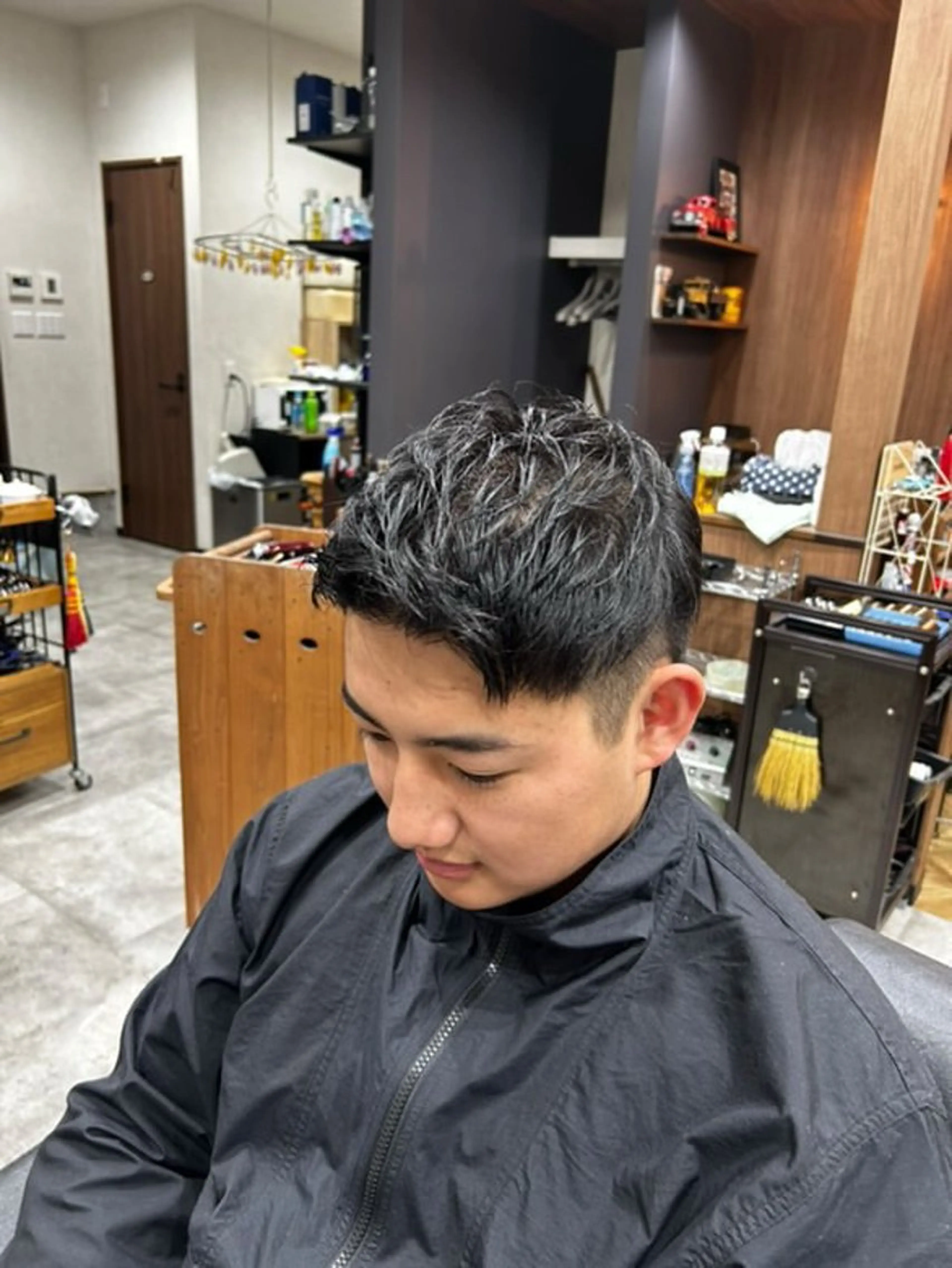 カット＋ヘッドスパの写真