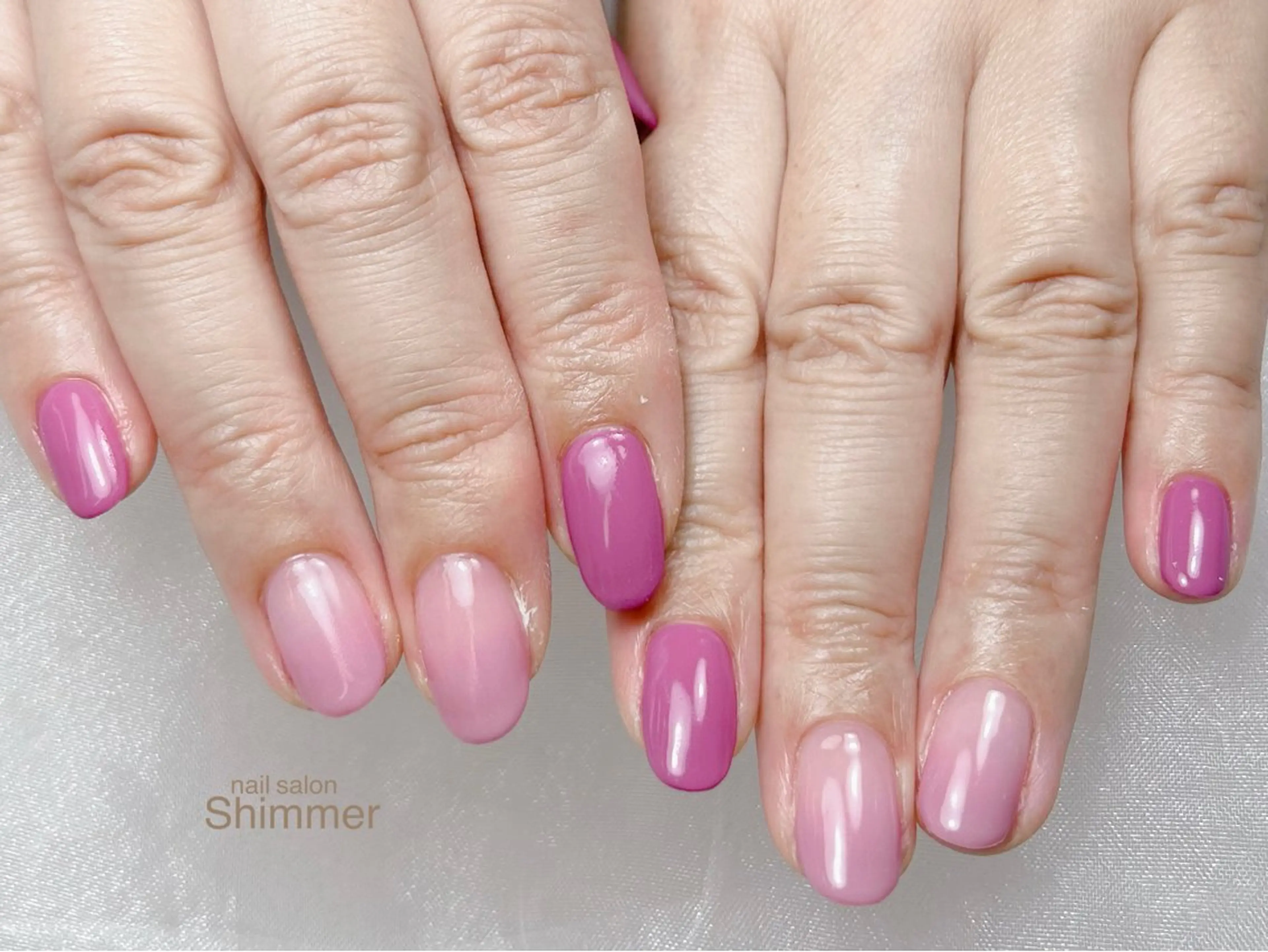 ネイル Shimmer Risaのネイルデザイン