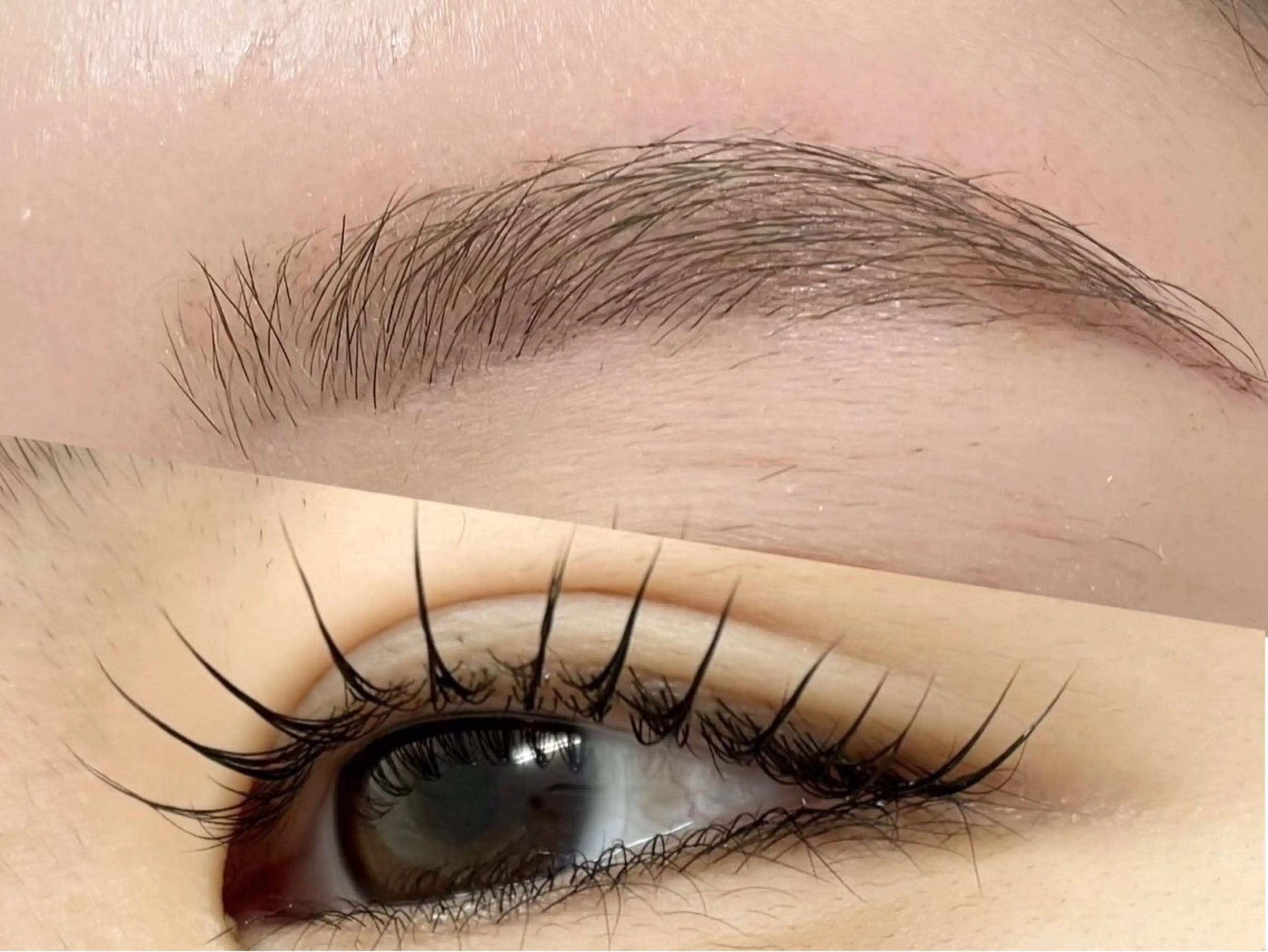 マツエク・マツパ sweet  Lash川口所属・マツパ眉Waxモデル 川口のマツエク・マツパデザイン