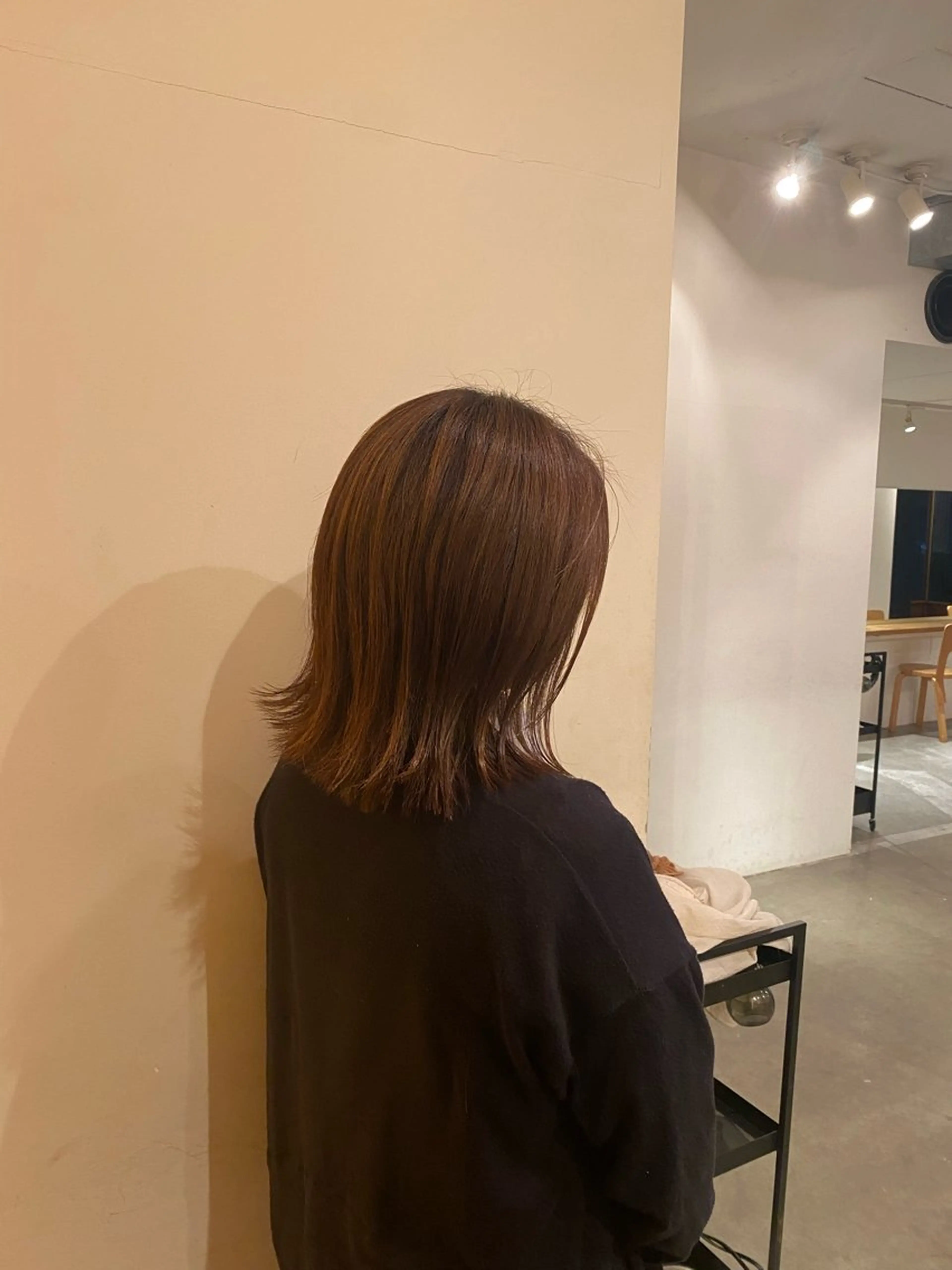 ミディアム hanare・SOJi所属・Takahashi Noa🍊のヘアスタイル