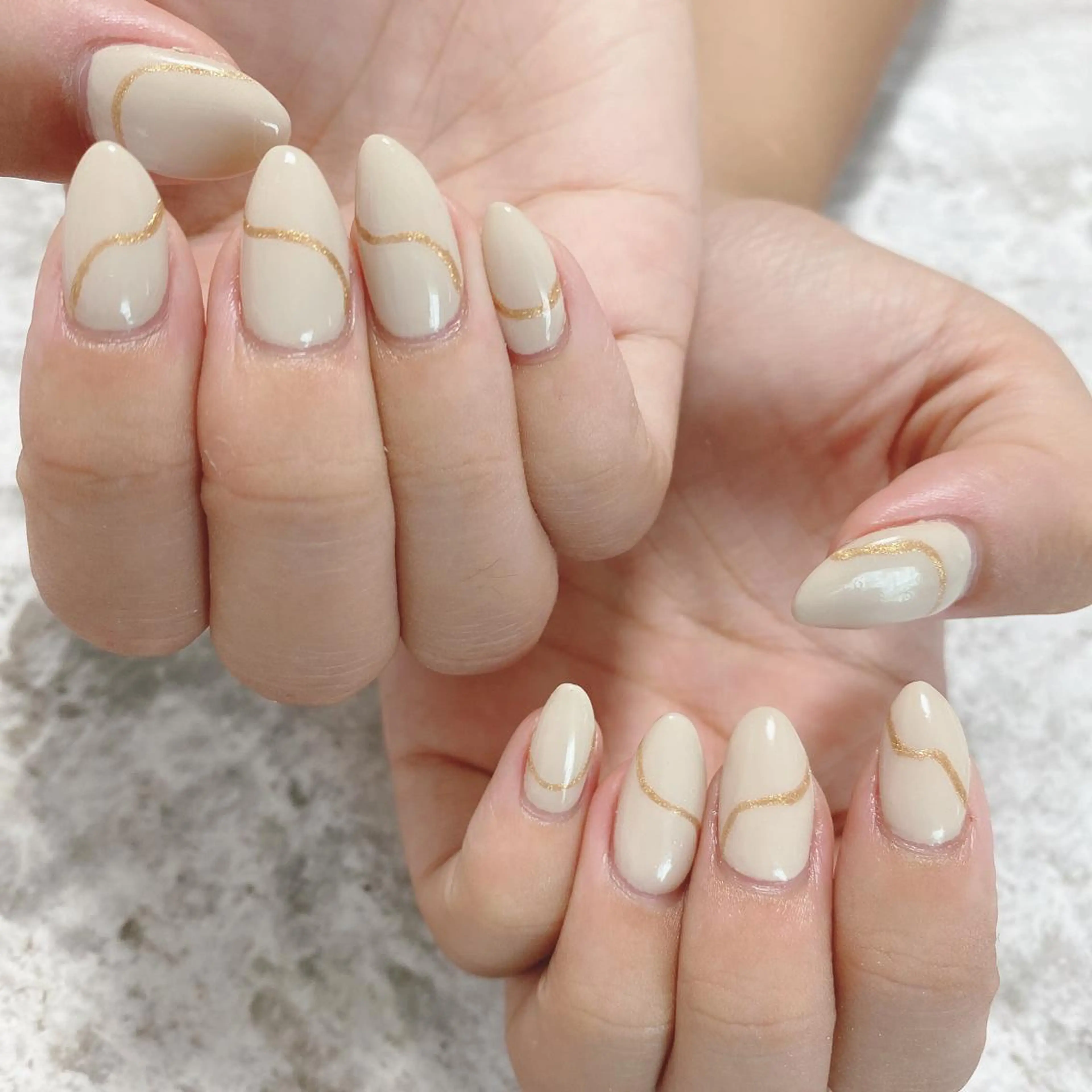 ネイル 吉岡 裕子のネイルデザイン