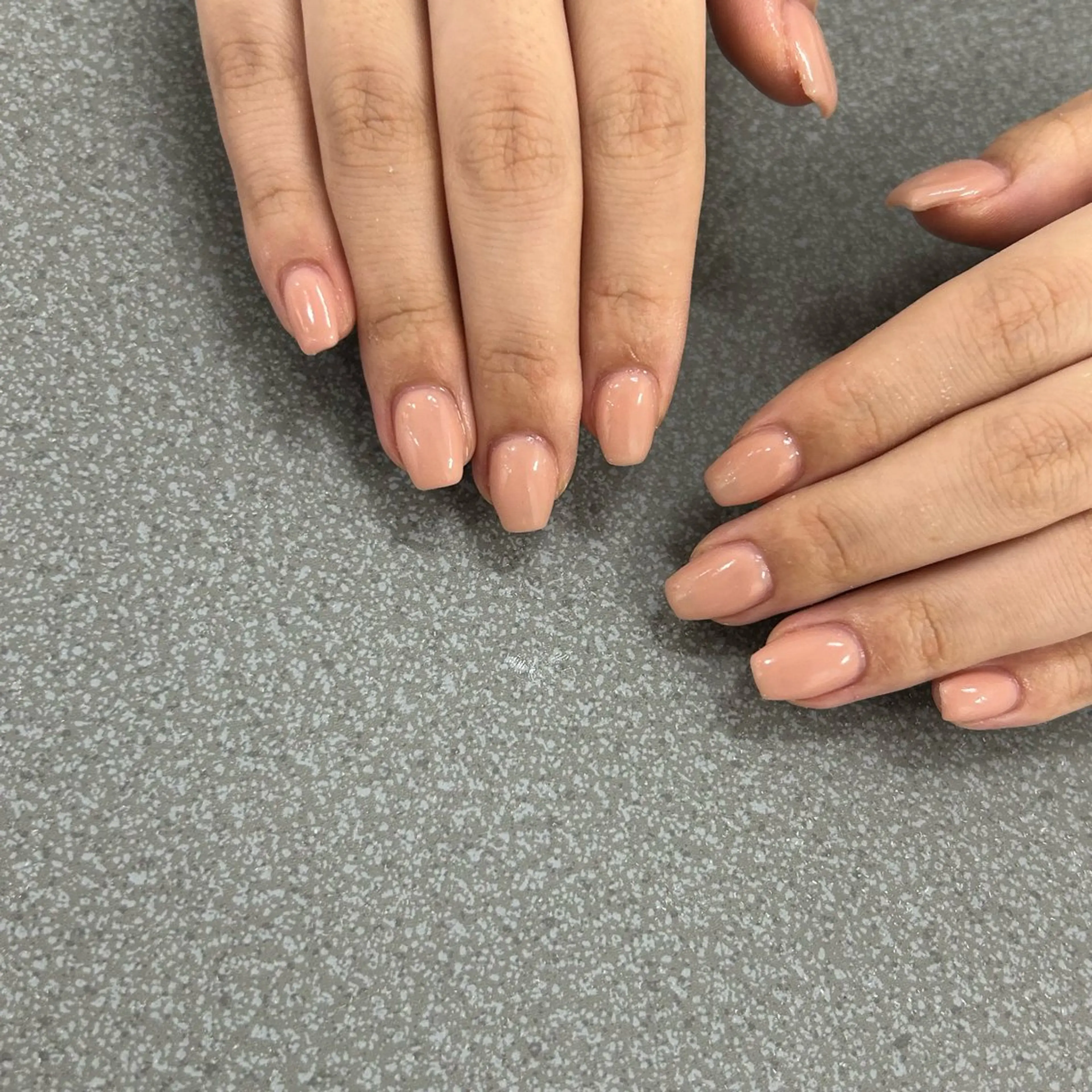 ネイル ワンカラーネイル y's beauty 天王寺店　eyelash&nailsalon所属・吉川 未華のネイルデザイン