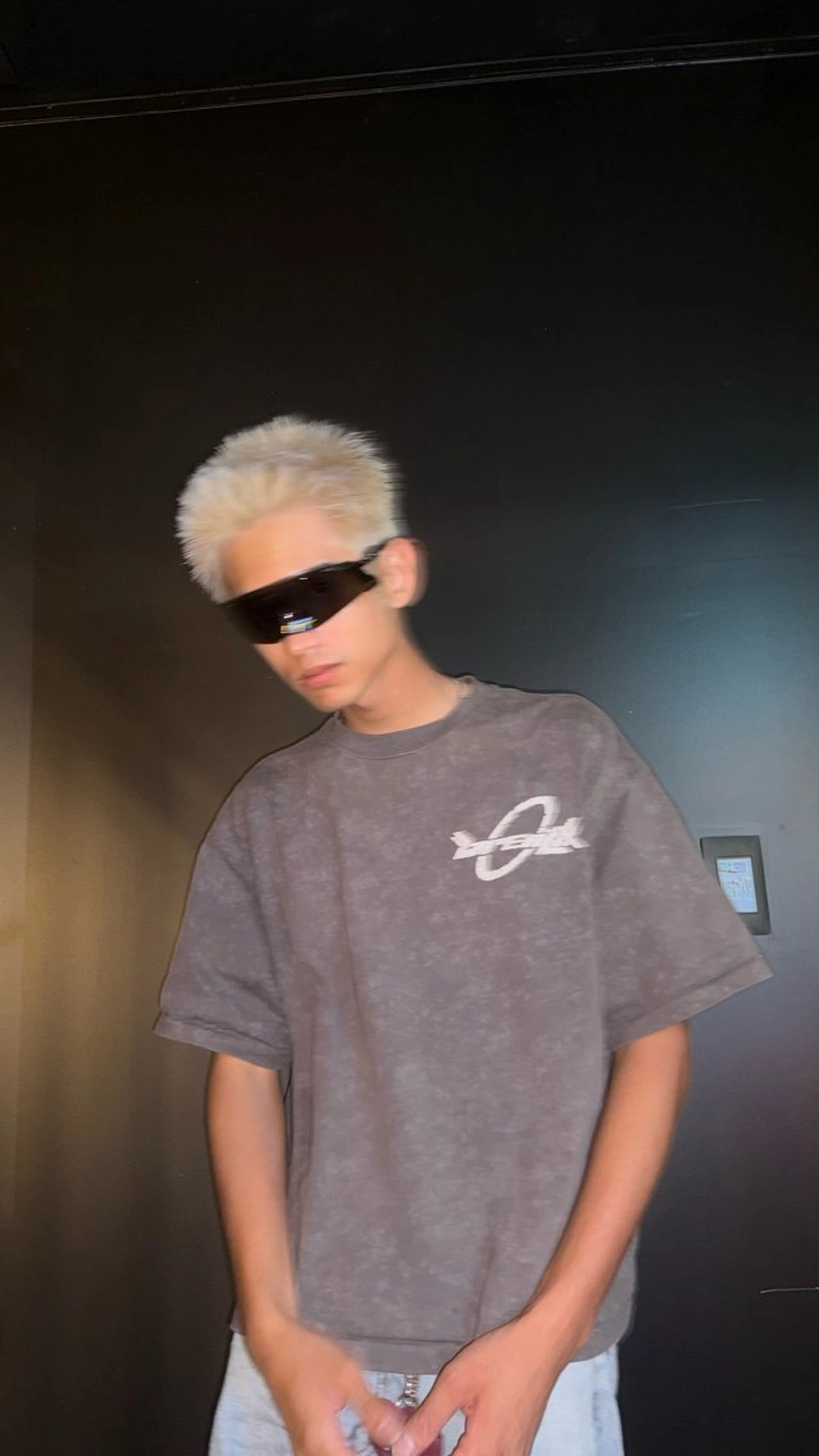 カラー メンズ ヘアカラー Bernie boyのヘアスタイル