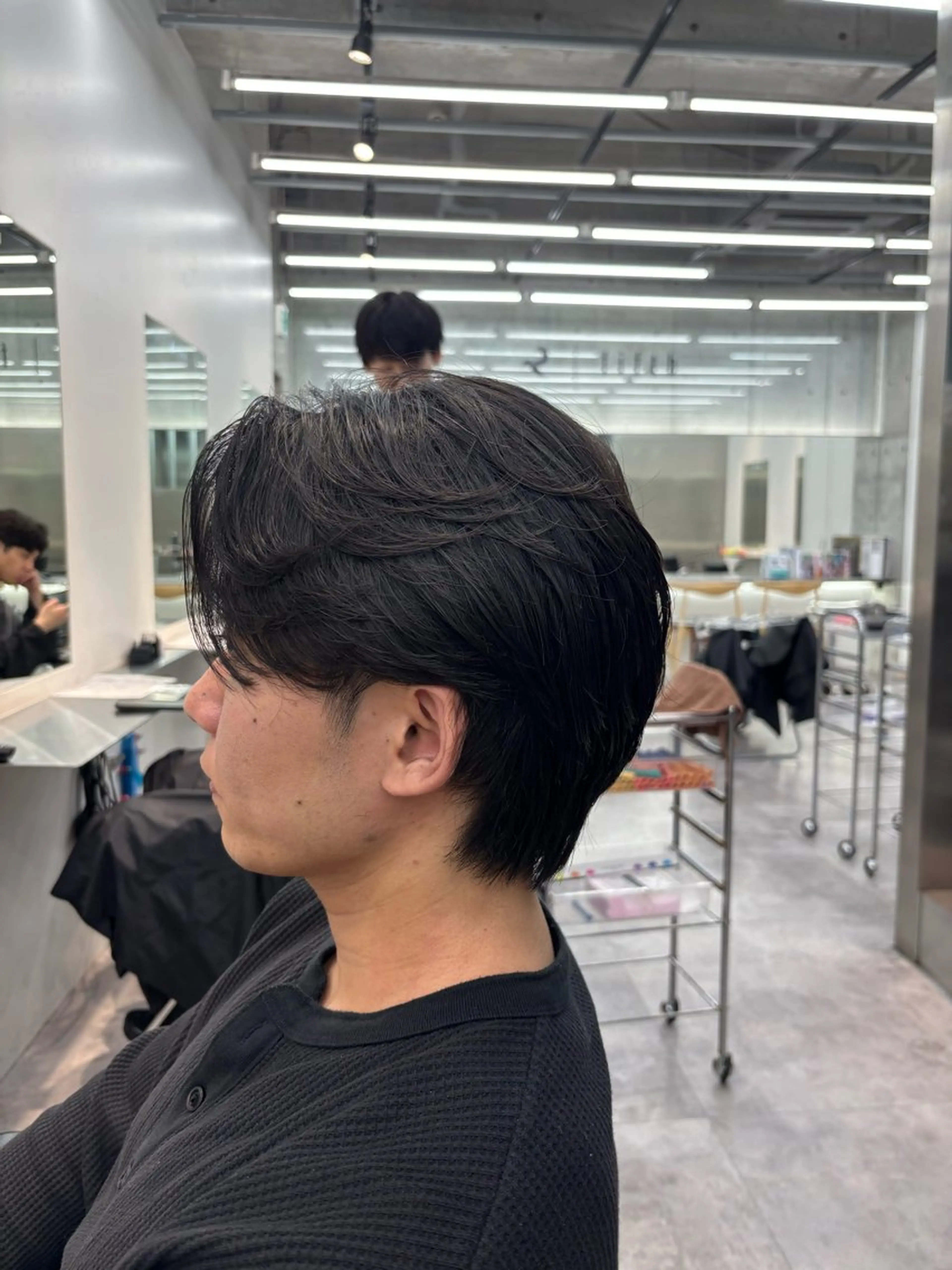 ショート カット RETOUCH by fifth メンズサロン【レタッチ バイ フィフス】所属・fifth原宿 A:Ri🧸のヘアスタイル