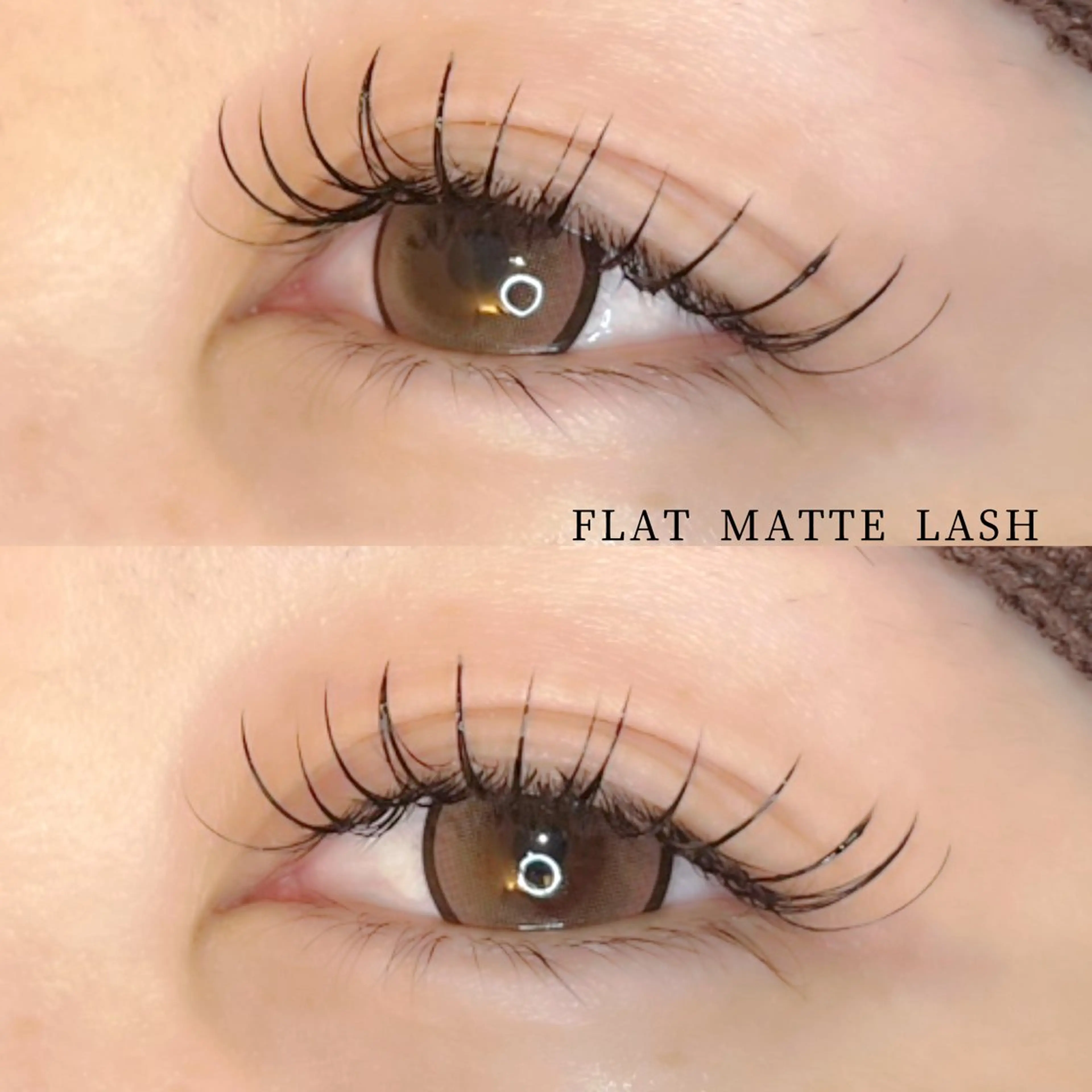 マツエク・マツパ ルクール喜多町店 境のマツエク・マツパデザイン