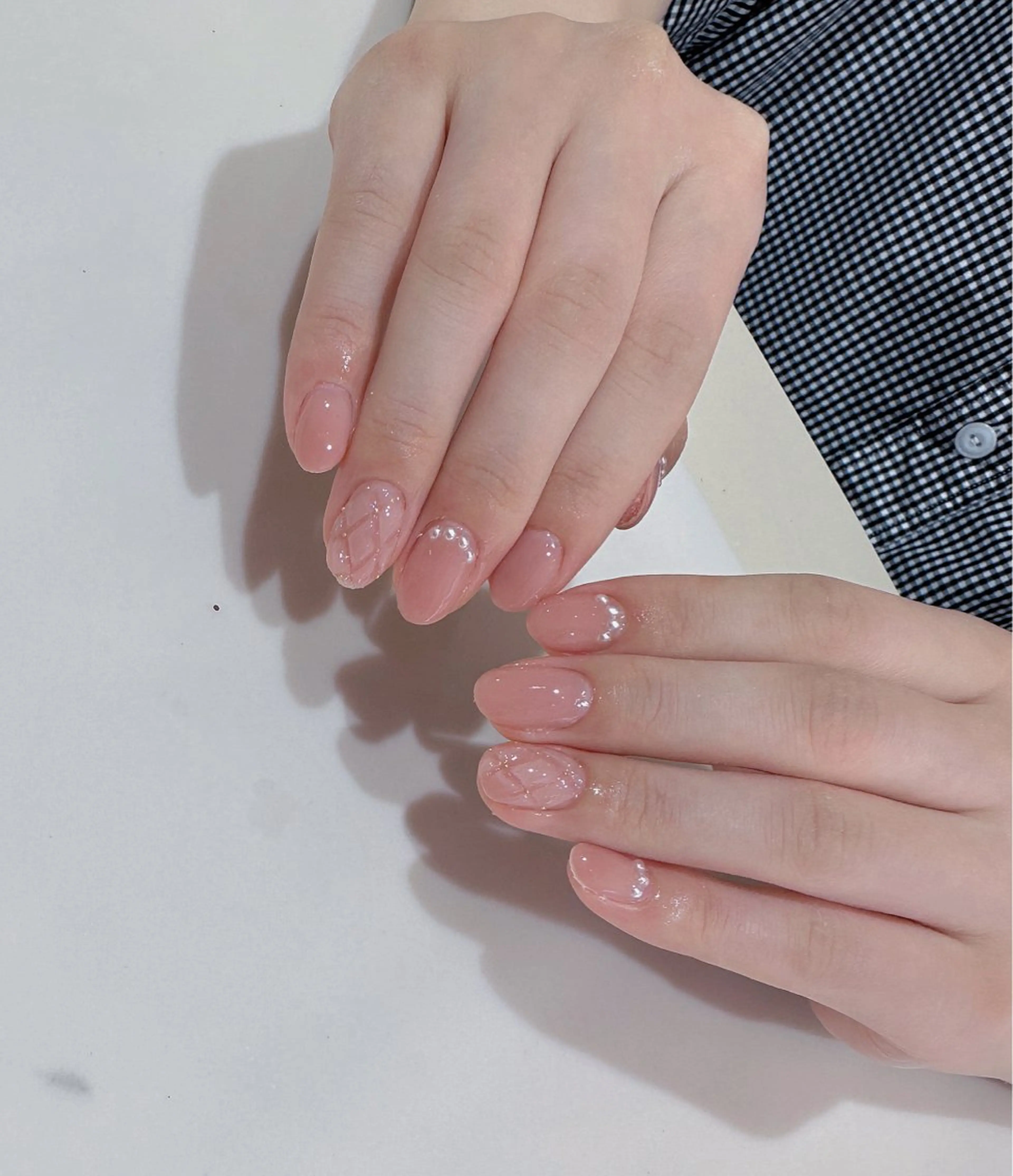 ネイル ハンドネイル ハンドケア NANA NAILのネイルデザイン