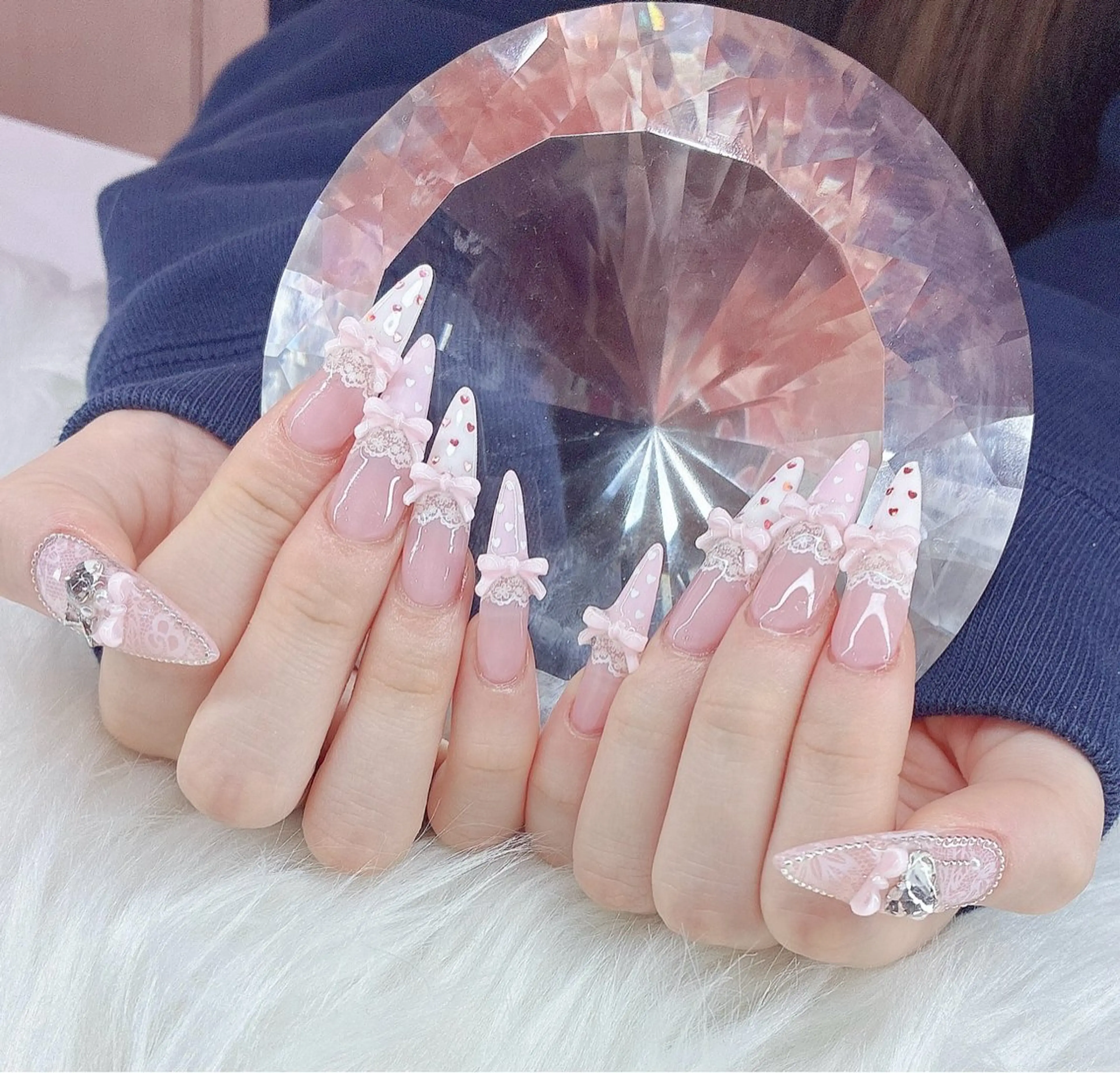 ネイル LoaChaton kaeのネイルデザイン