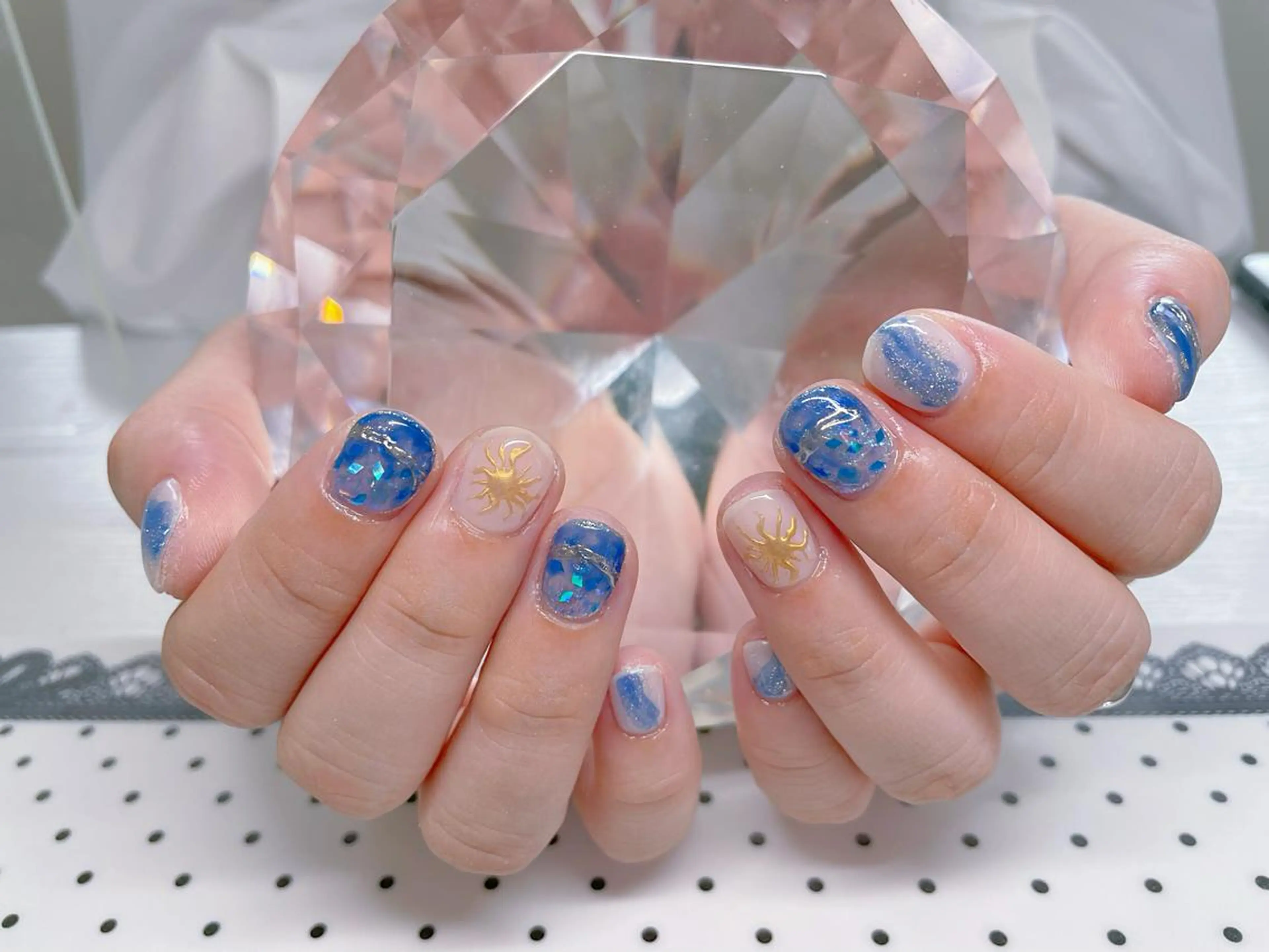 ネイル Cosmos♡ nailのネイルデザイン