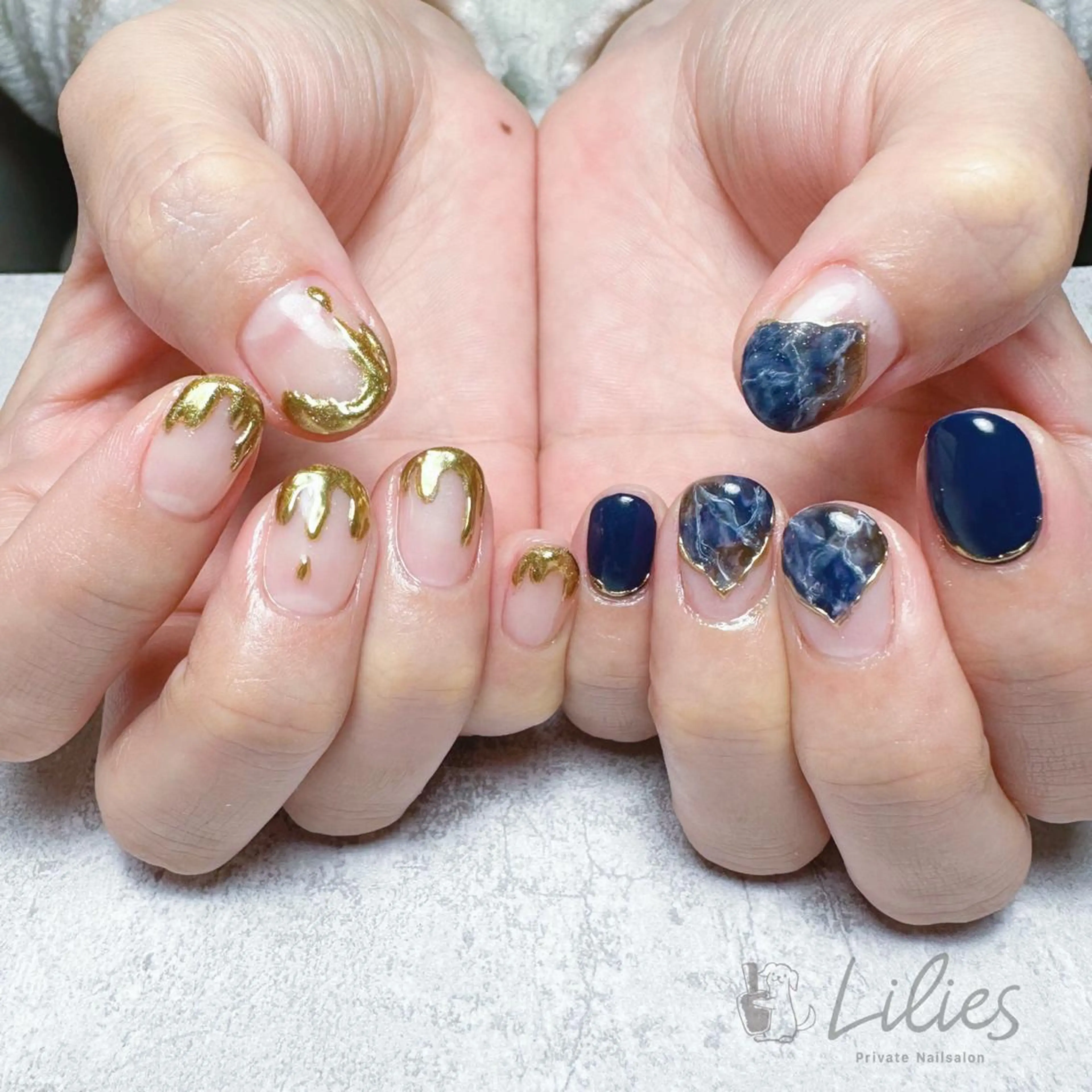 ネイル ハンドネイル Private Nailsalon Lilies所属・Nailsalon Lilies♡のネイルデザイン