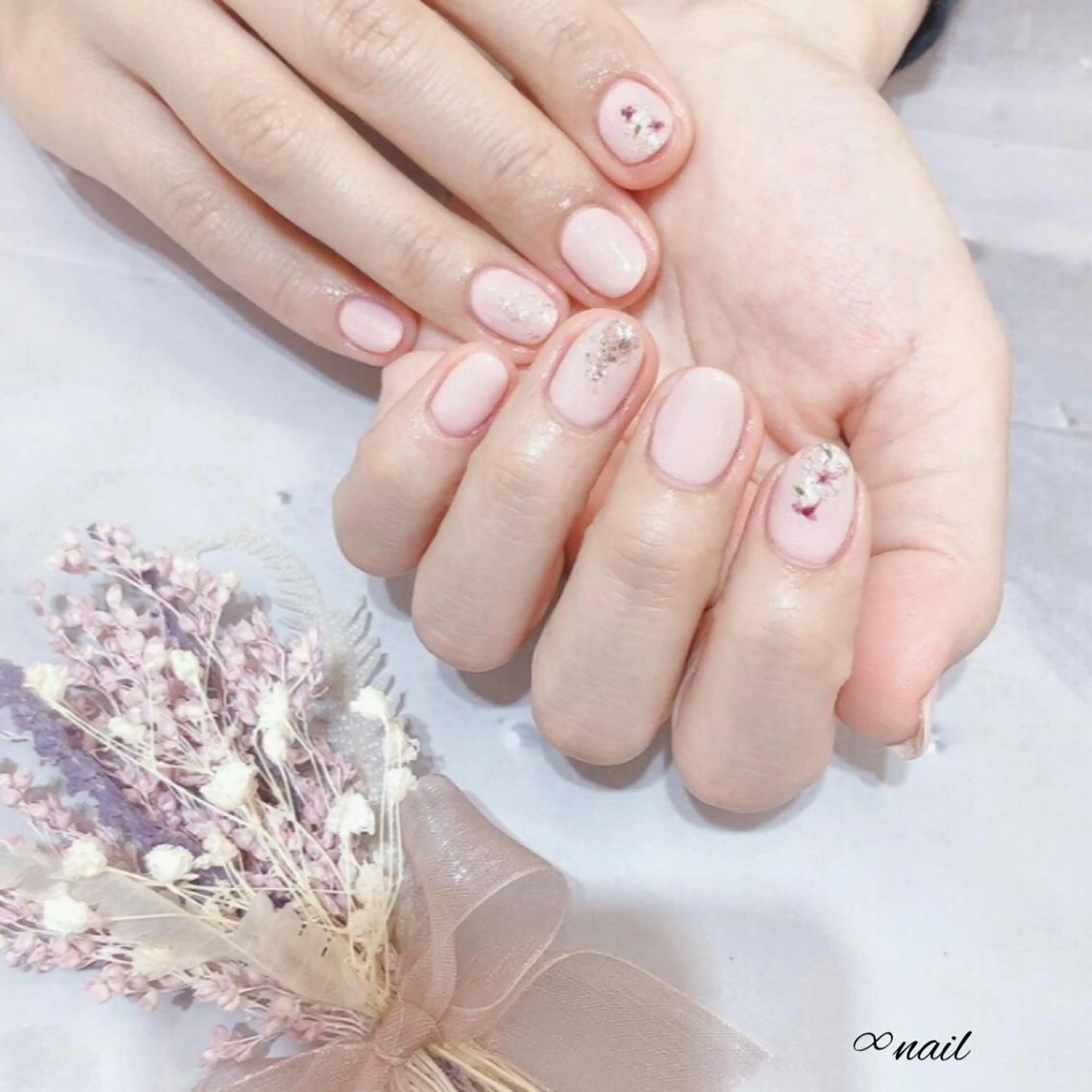 ショート ネイル ♾nail 恵美のマツエク・マツパデザイン