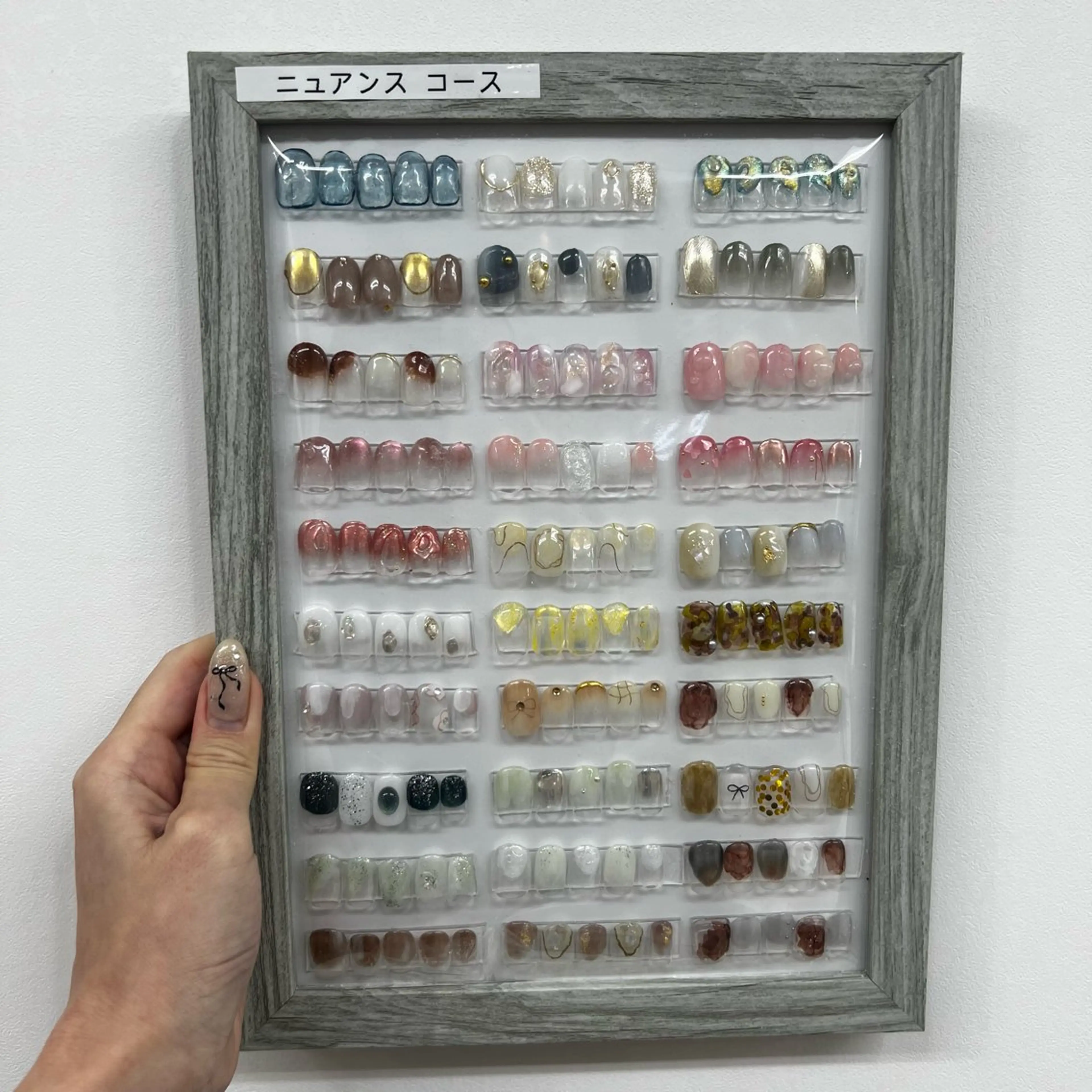 🐰【Hand】ジェルオフ有　ニュアンスコースの写真