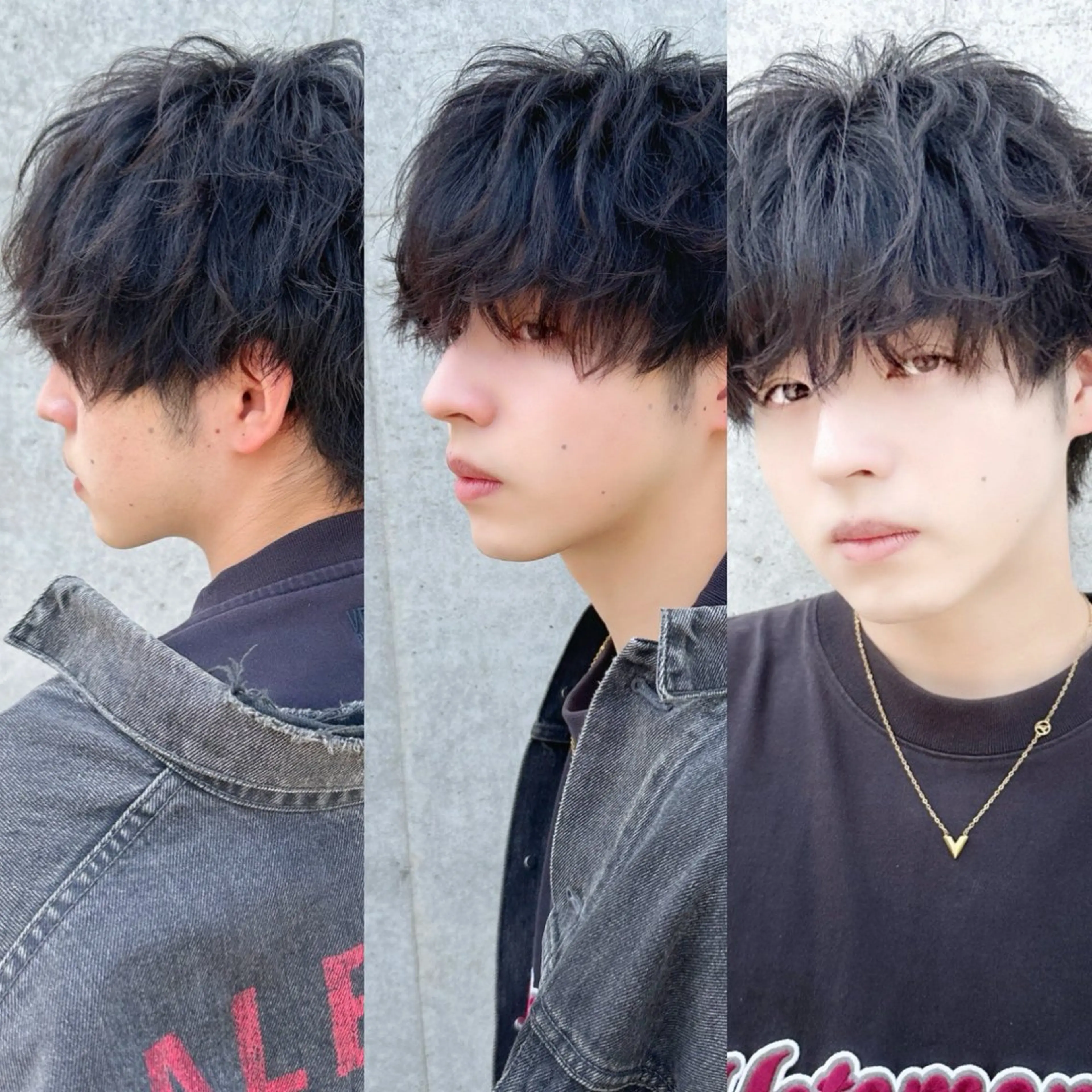 ショート パーマ メンズ 【メンズサロン】 BLUCK 横浜のヘアスタイル