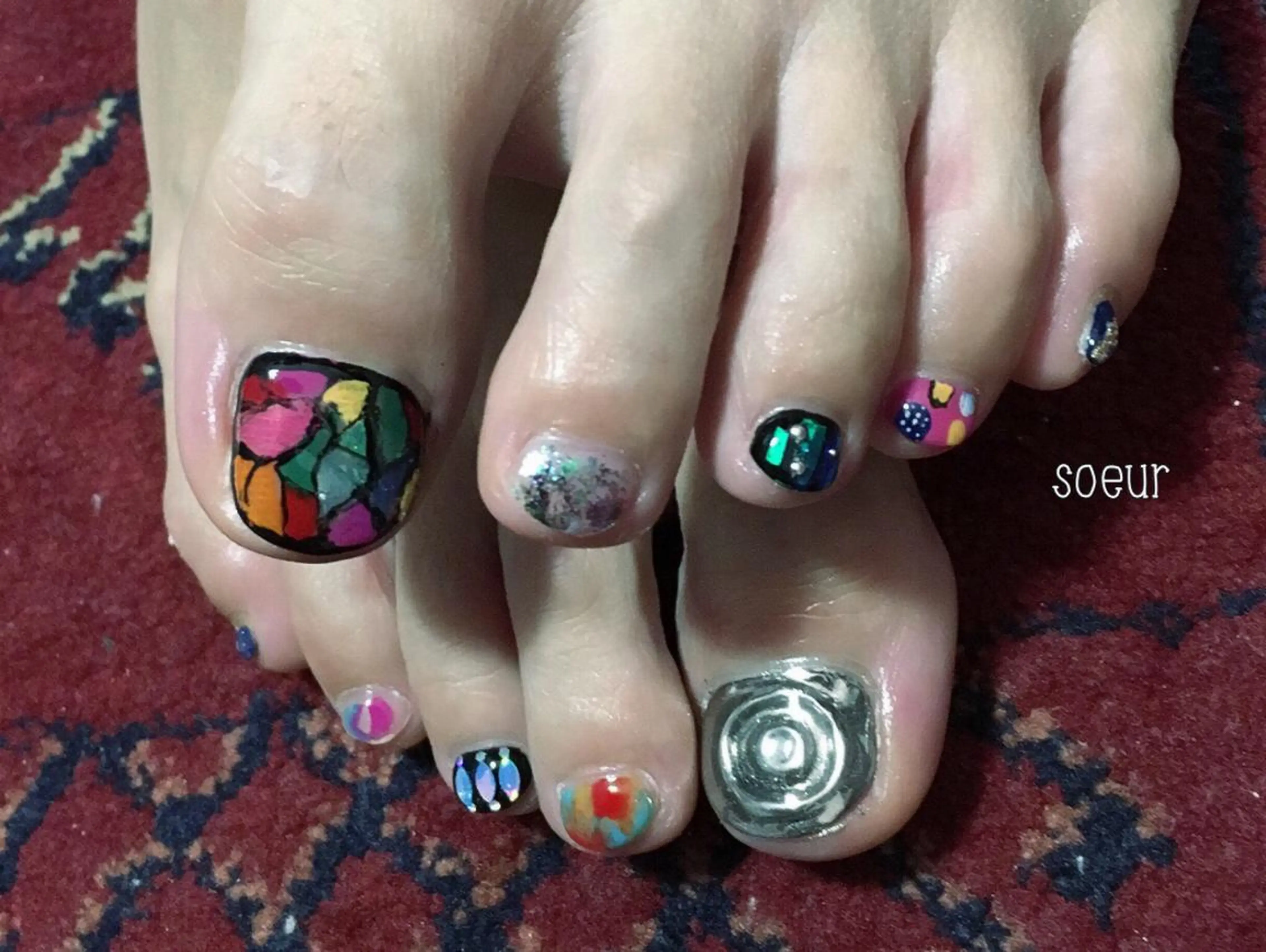 ネイル soeur_ 武蔵浦和のネイルデザイン