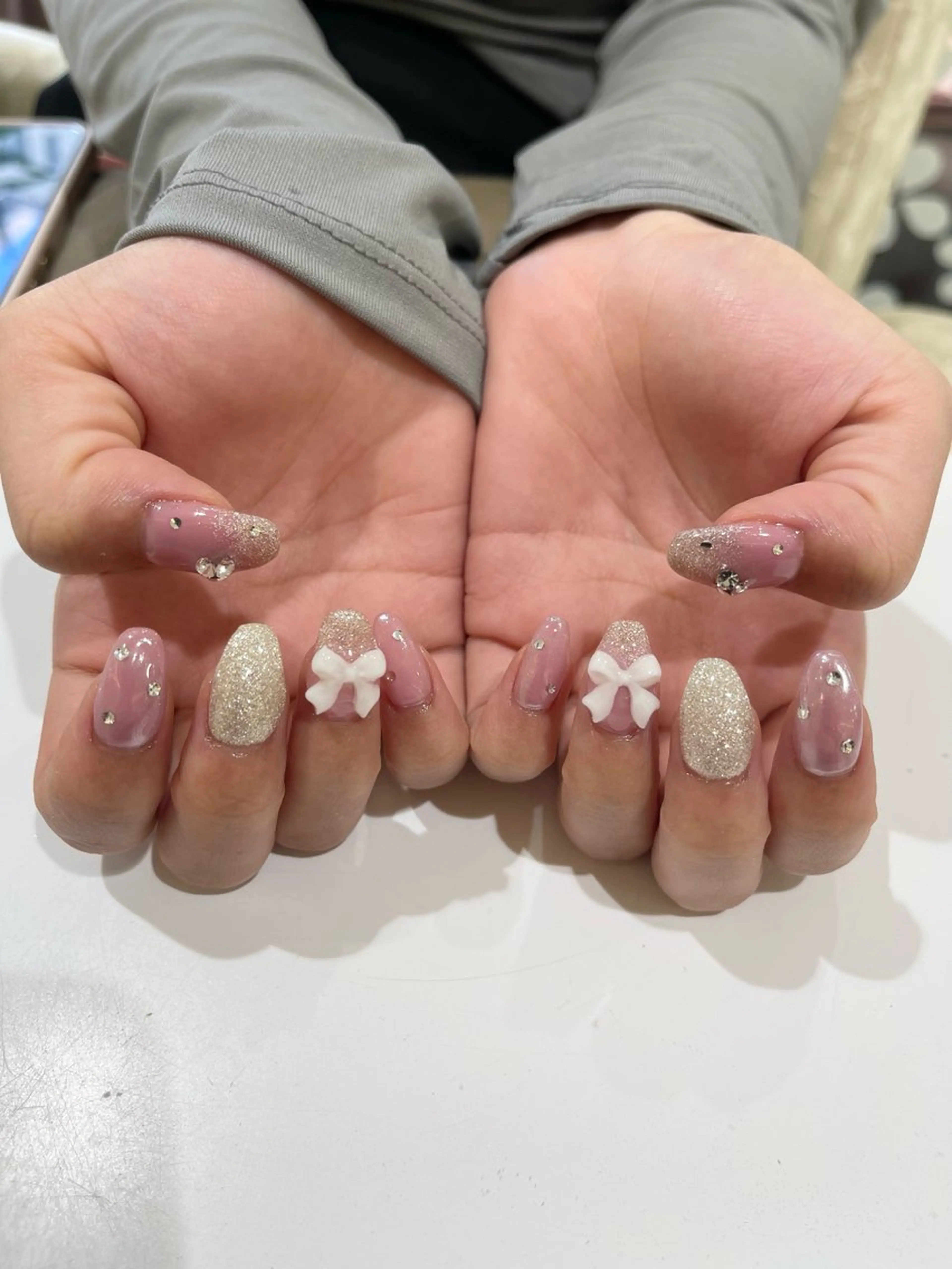 ネイル 🐶 🐾のネイルデザイン