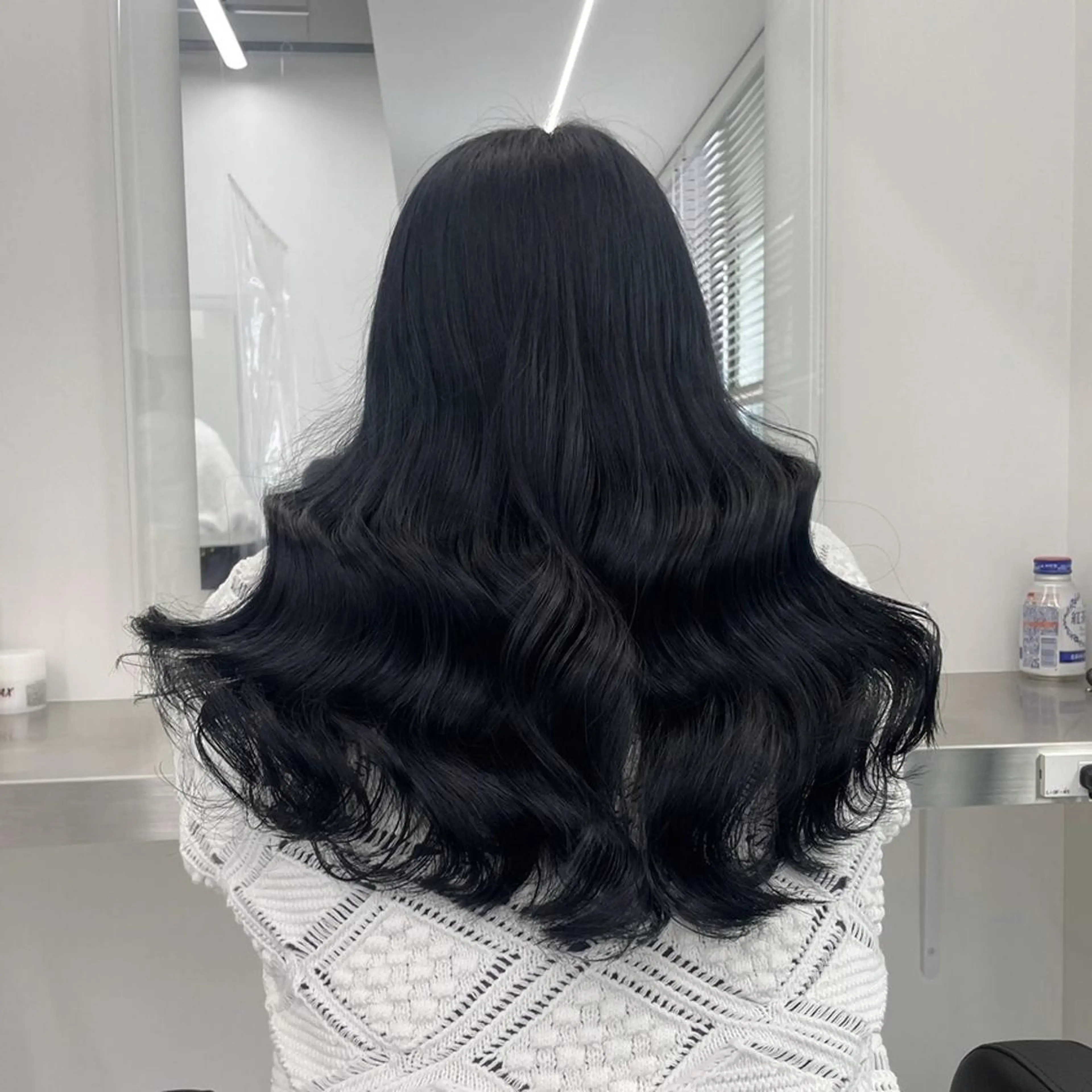 カラー ヘアカラー トリートメント ヘッドスパ ヘアセット 暗髪トレンドヘア♡ TUNE銀座♡のヘアスタイル