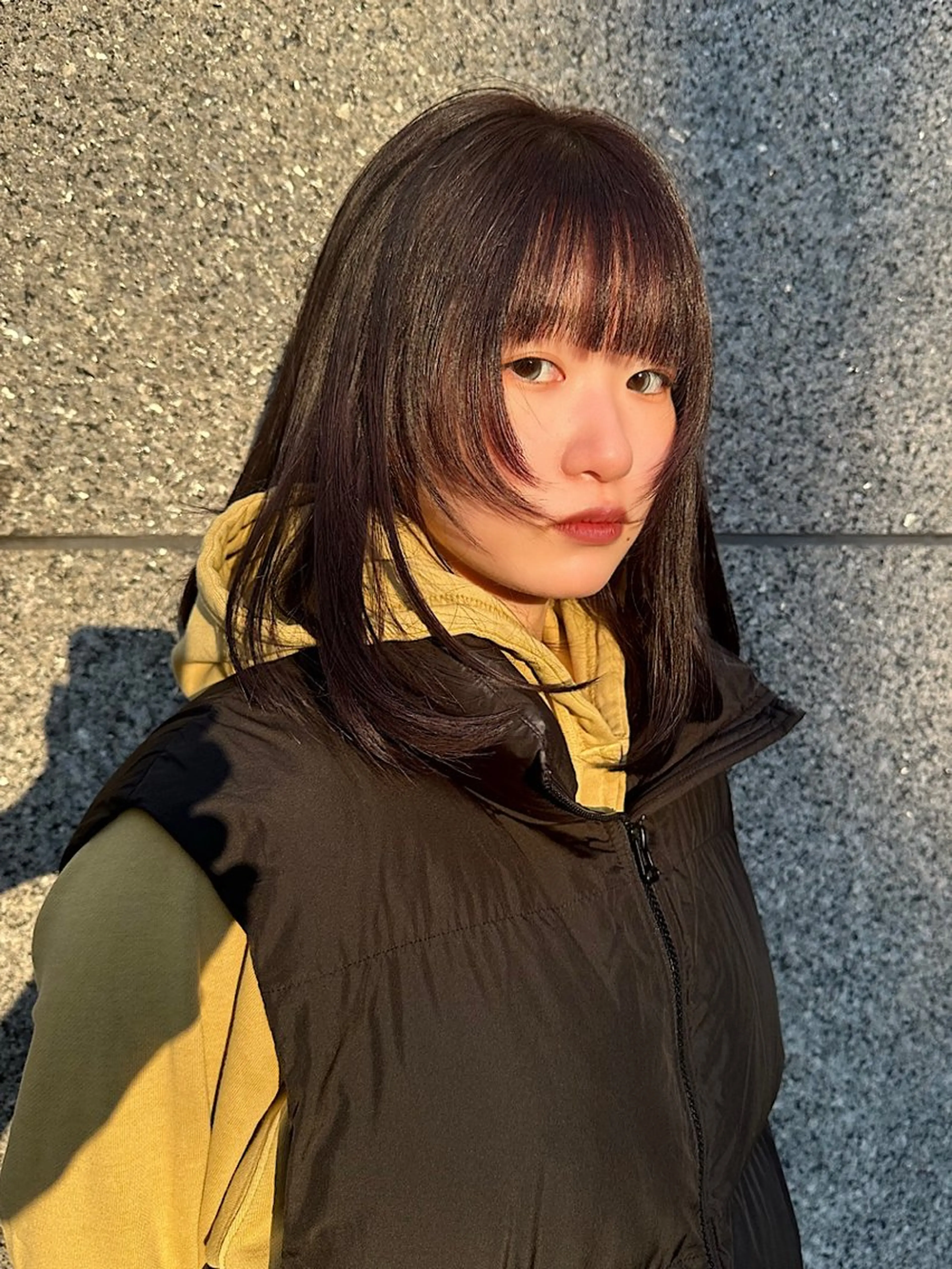 ミディアム 髪質改善 トリートメント カット トリートメント 拓斗/天神/ メンズカット👑のヘアスタイル