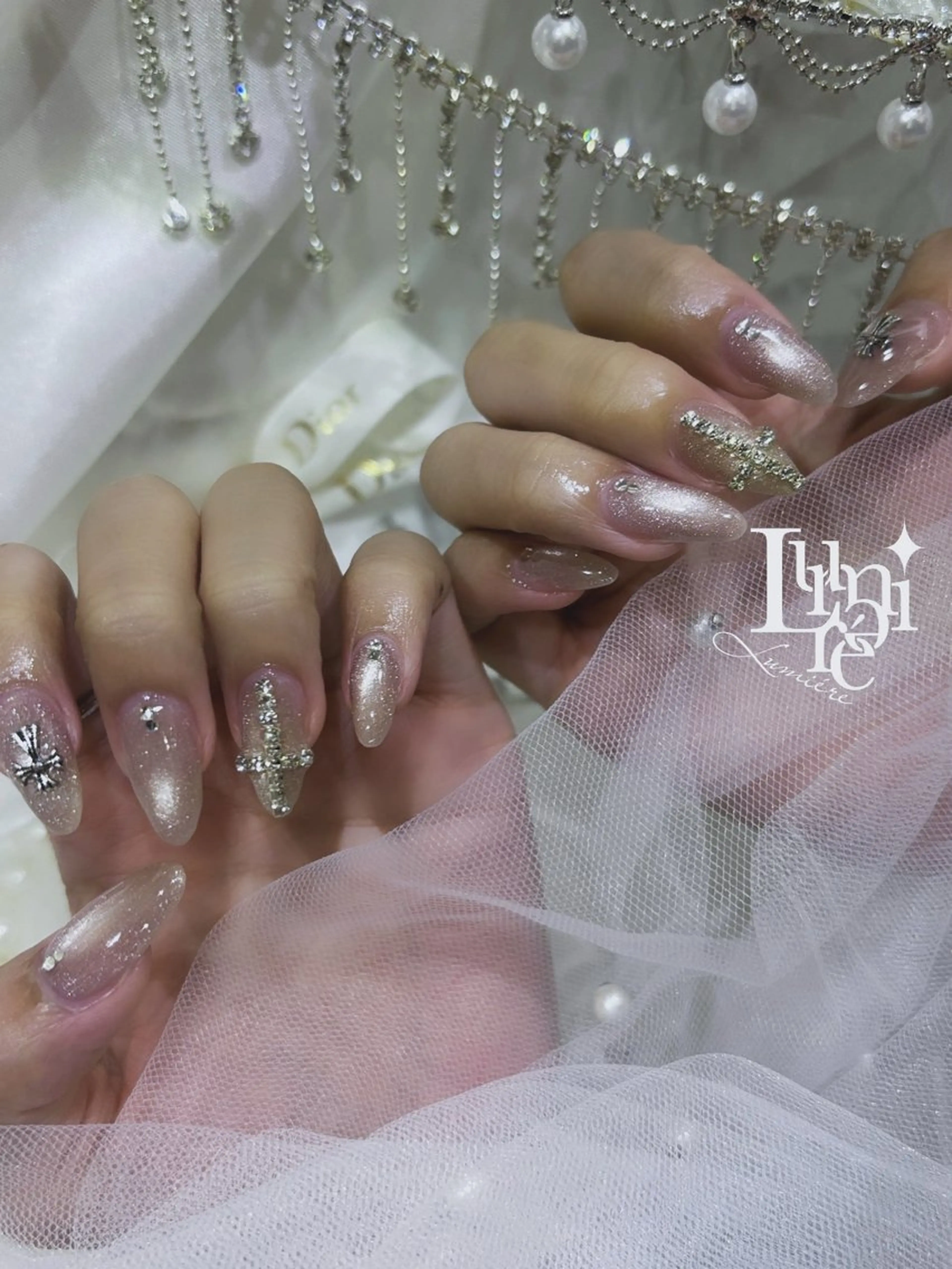 ネイル ハンドネイル Nail salon Lumièreのネイルデザイン