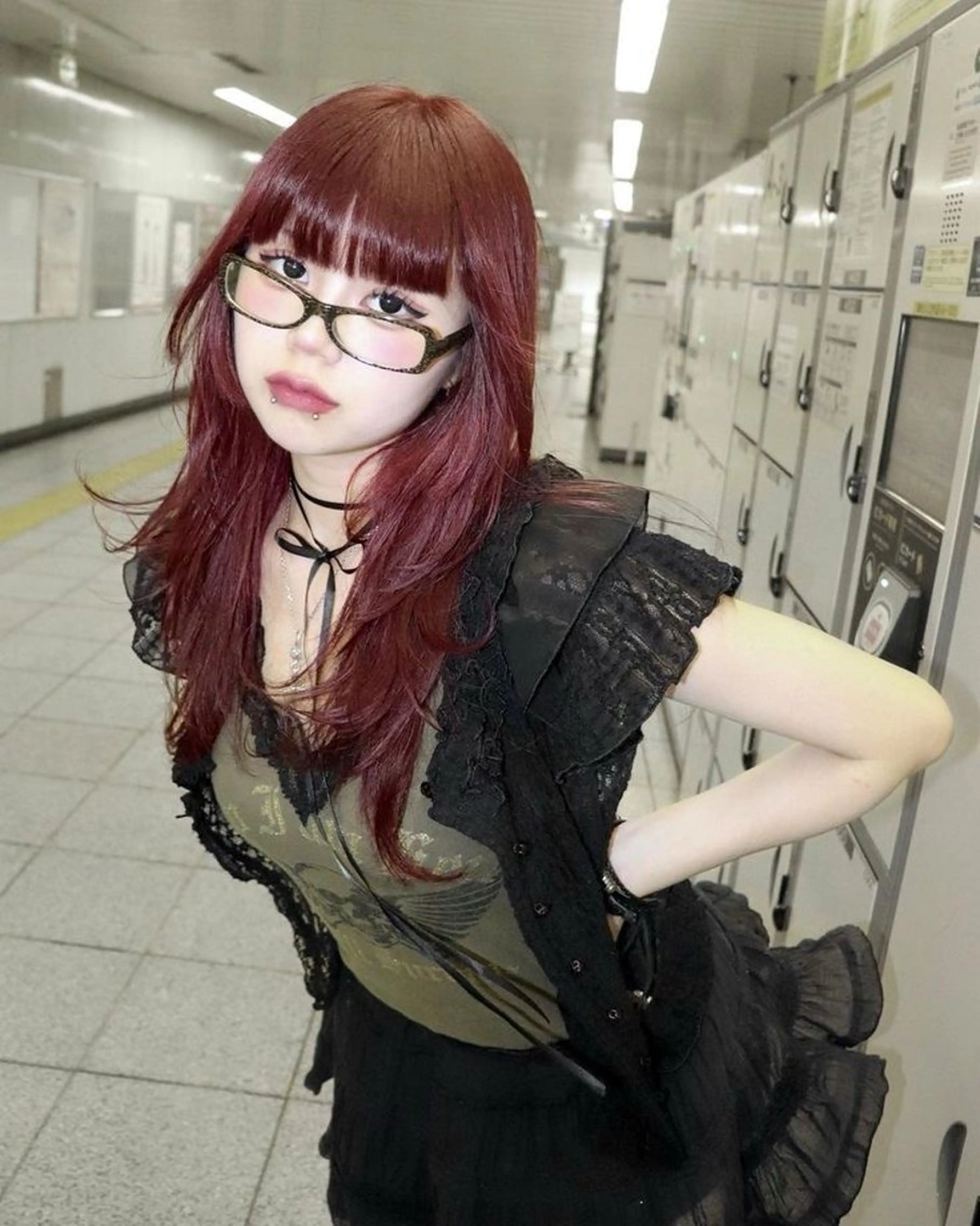 【U25】ワンカラー＋Aujua 4stepトリートメント☆★☆スタイリング付き💋の写真