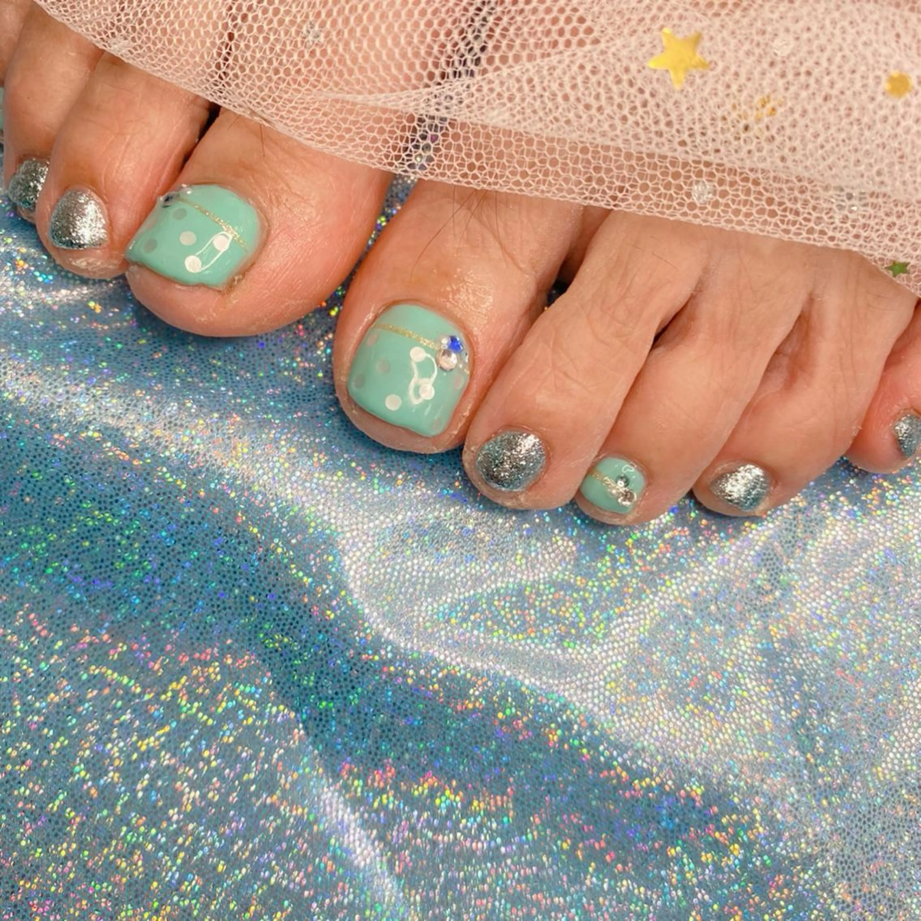 ネイル Nail Salon & MORE.のネイルデザイン