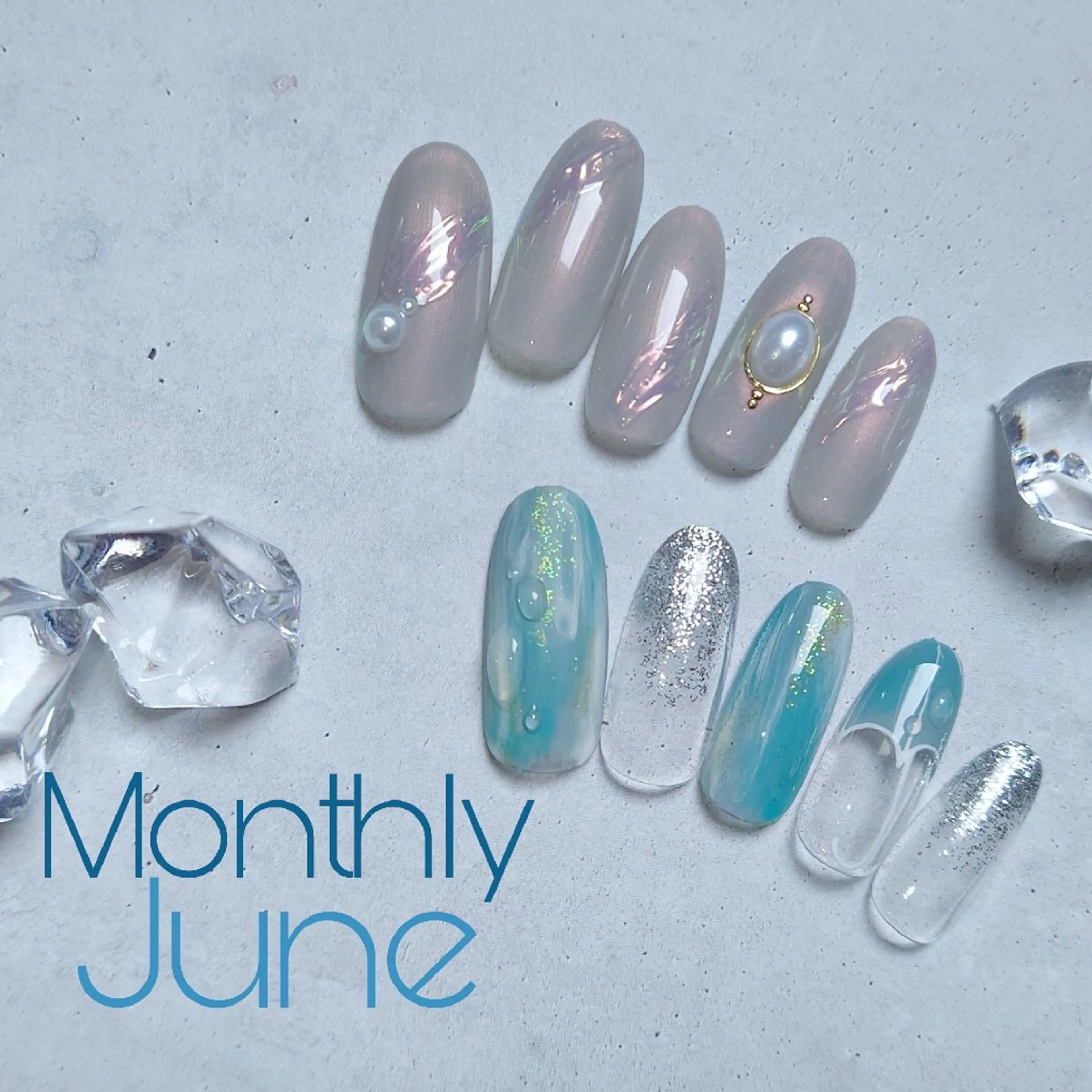 ネイル ハンドネイル ネイリスト Erinaのネイルデザイン