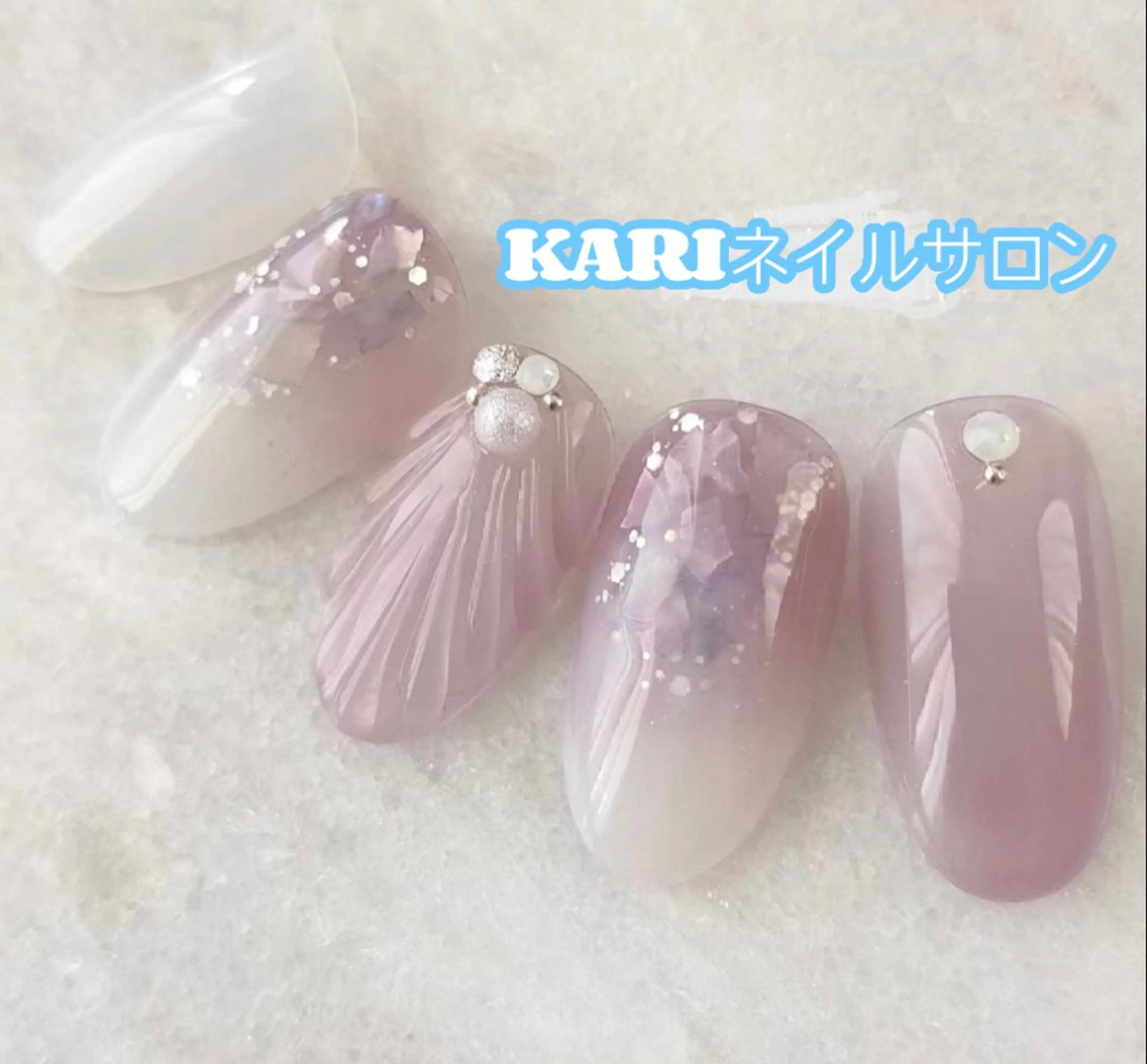 ネイル ハンドネイル KARI ネイルサロンのネイルデザイン