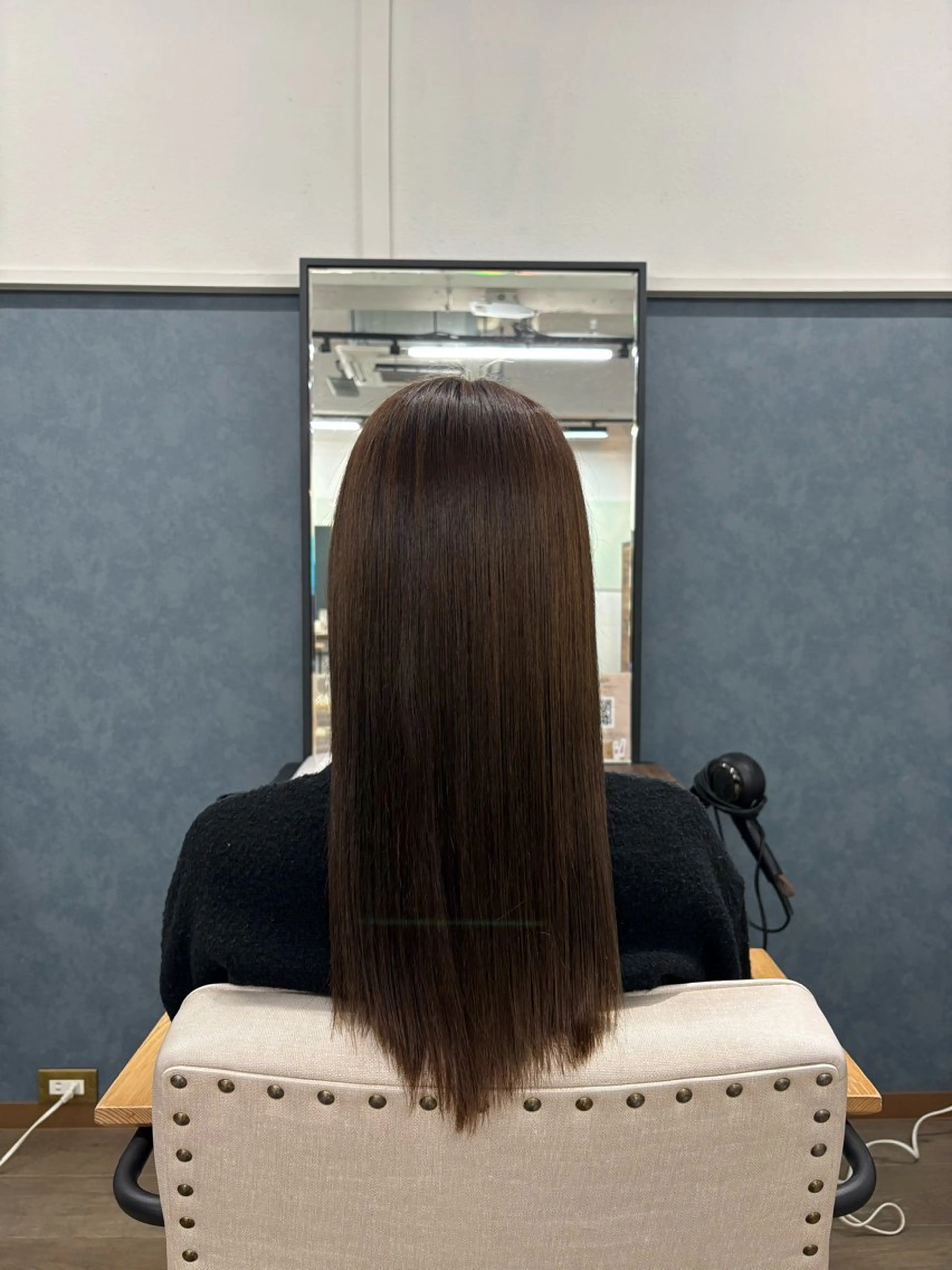 ミディアム ヘアカラー トリートメント 韓国風透明感カラー／ Natsumiのヘアスタイル