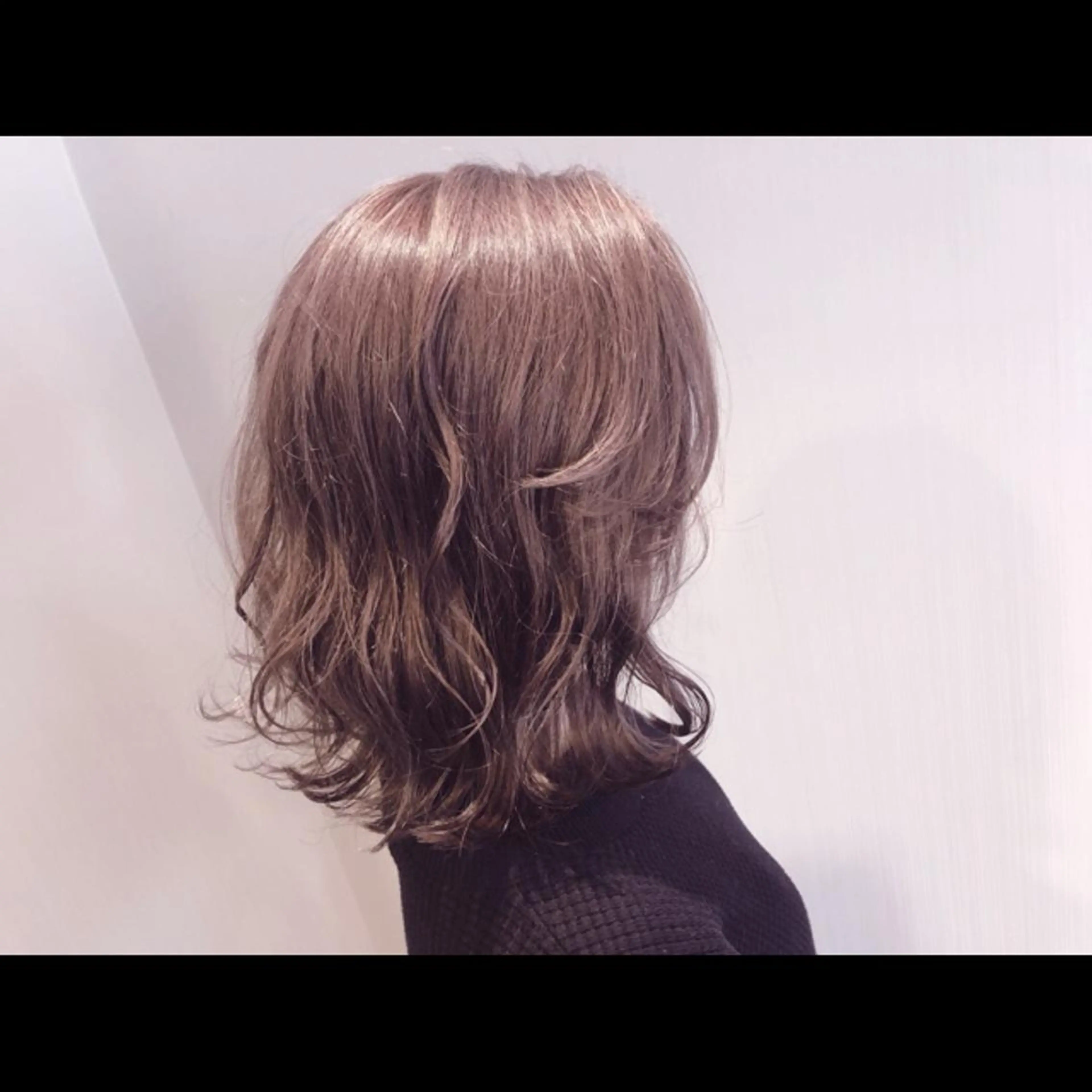 ミディアム カラー パーマ ヘアアレンジ メンズ moku所属・【mokuオーナー】 ちはるのヘアスタイル