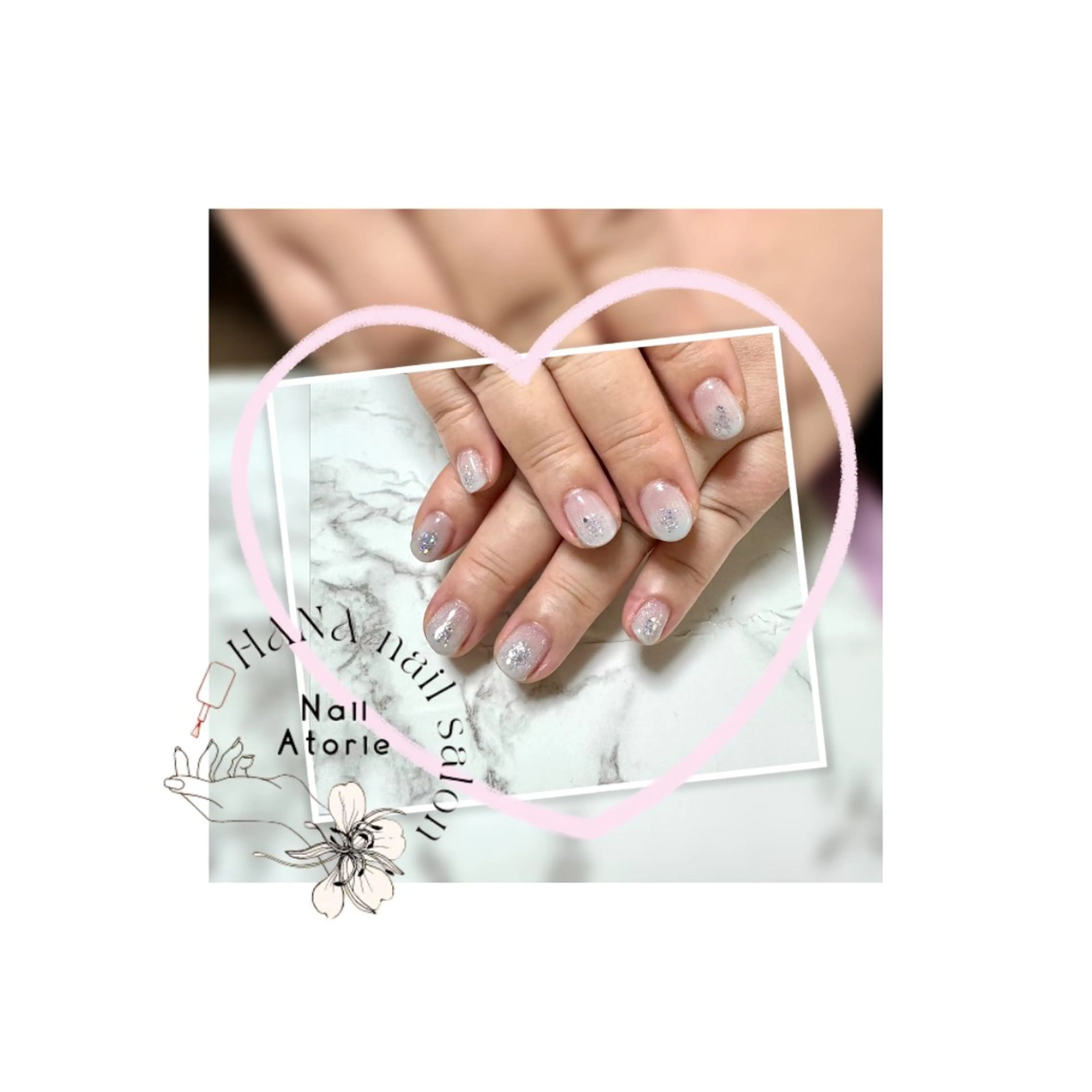 ネイル HaNA 　nail salonのネイルデザイン