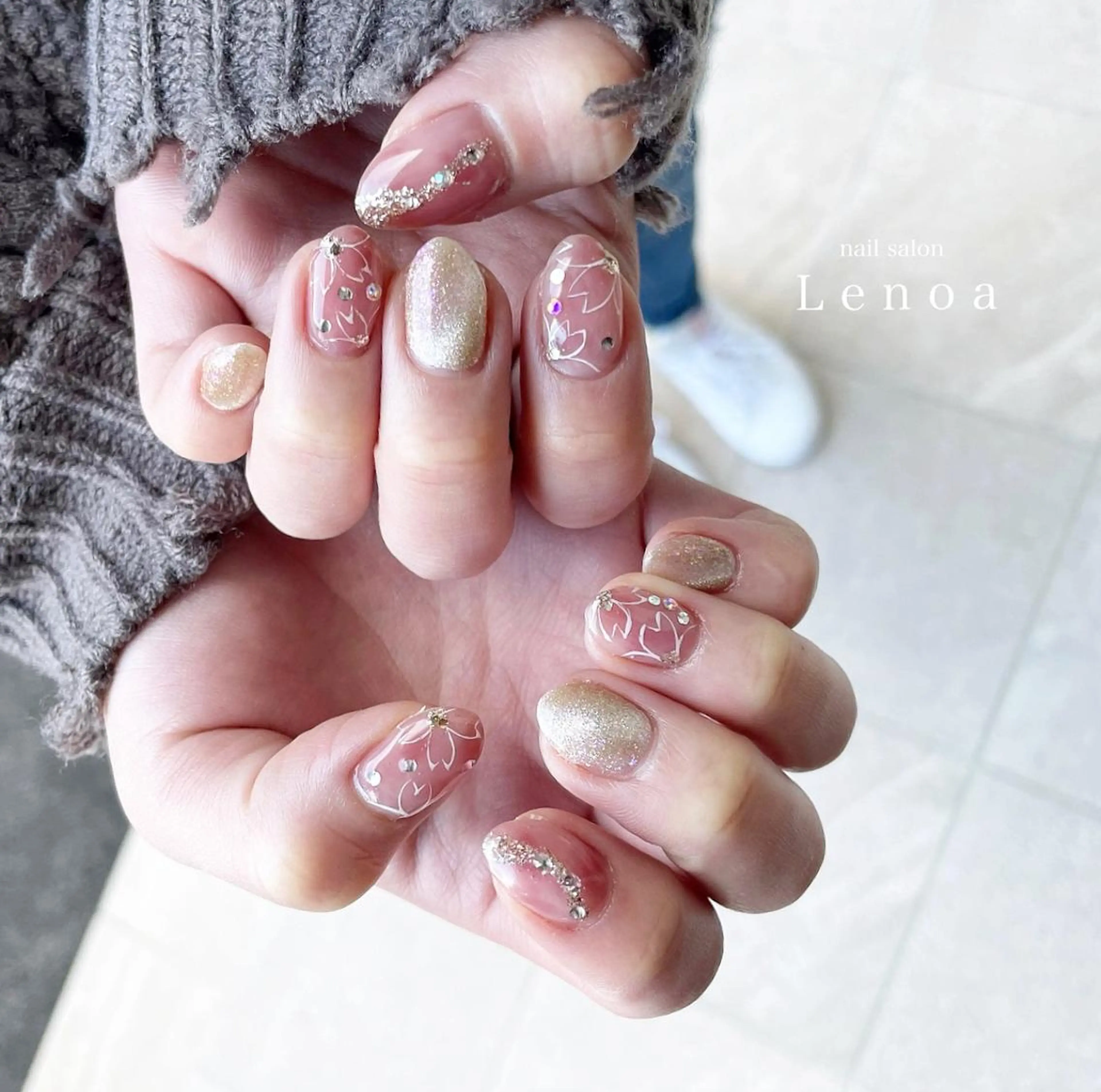 ネイル nailsalon Lenoaのネイルデザイン