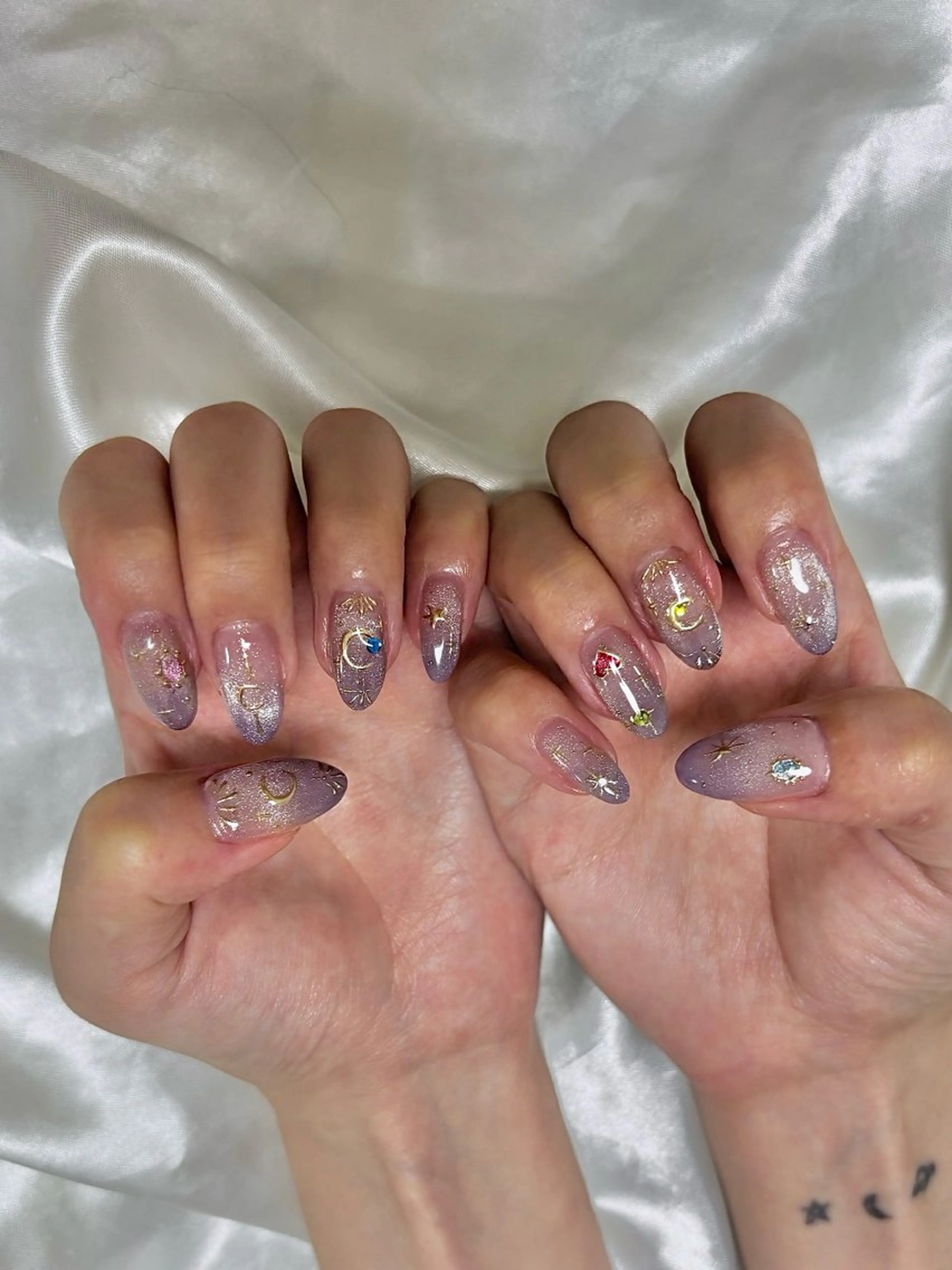 ネイル ハンドネイル フットネイル Nailsalon Fave/Rinaのネイルデザイン