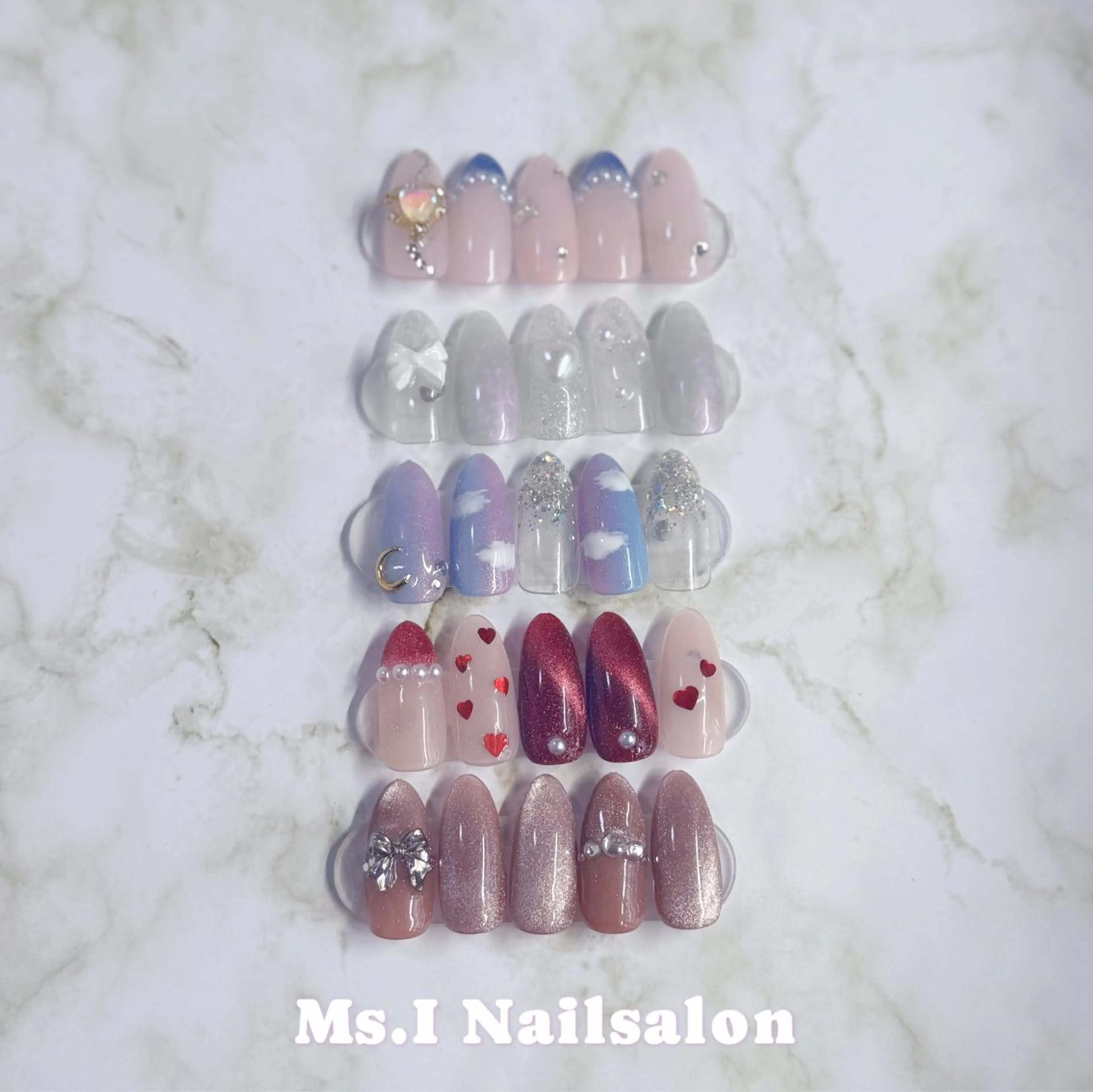 ネイル Ms.I所属・s (Ms.i)のネイルデザイン