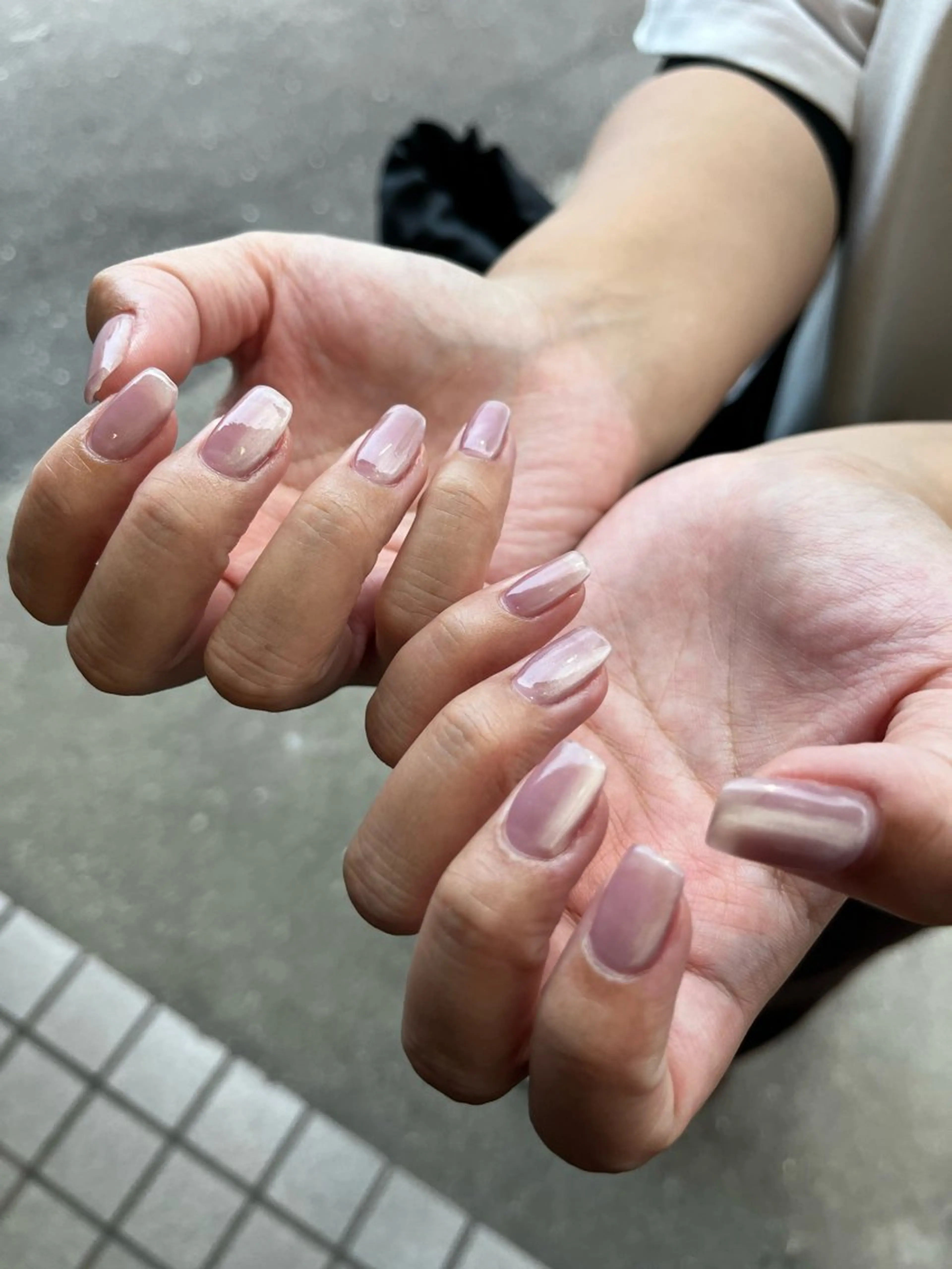 ネイル ハンドネイル 玉垣 カーレン枝理子 Fam-erのネイルデザイン