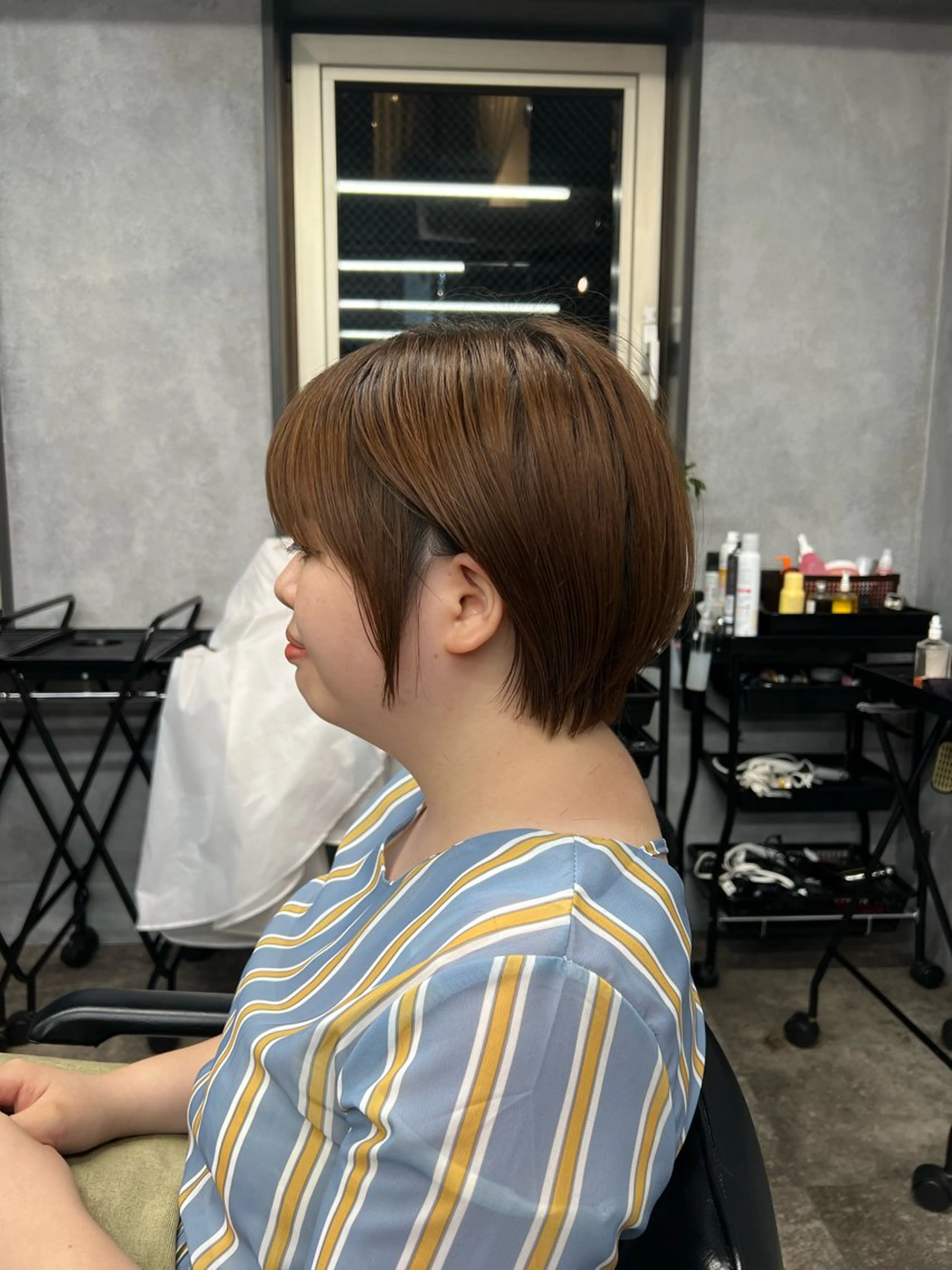 ショート 新井 翼/銀座 メンズ◎ショート女子のヘアスタイル