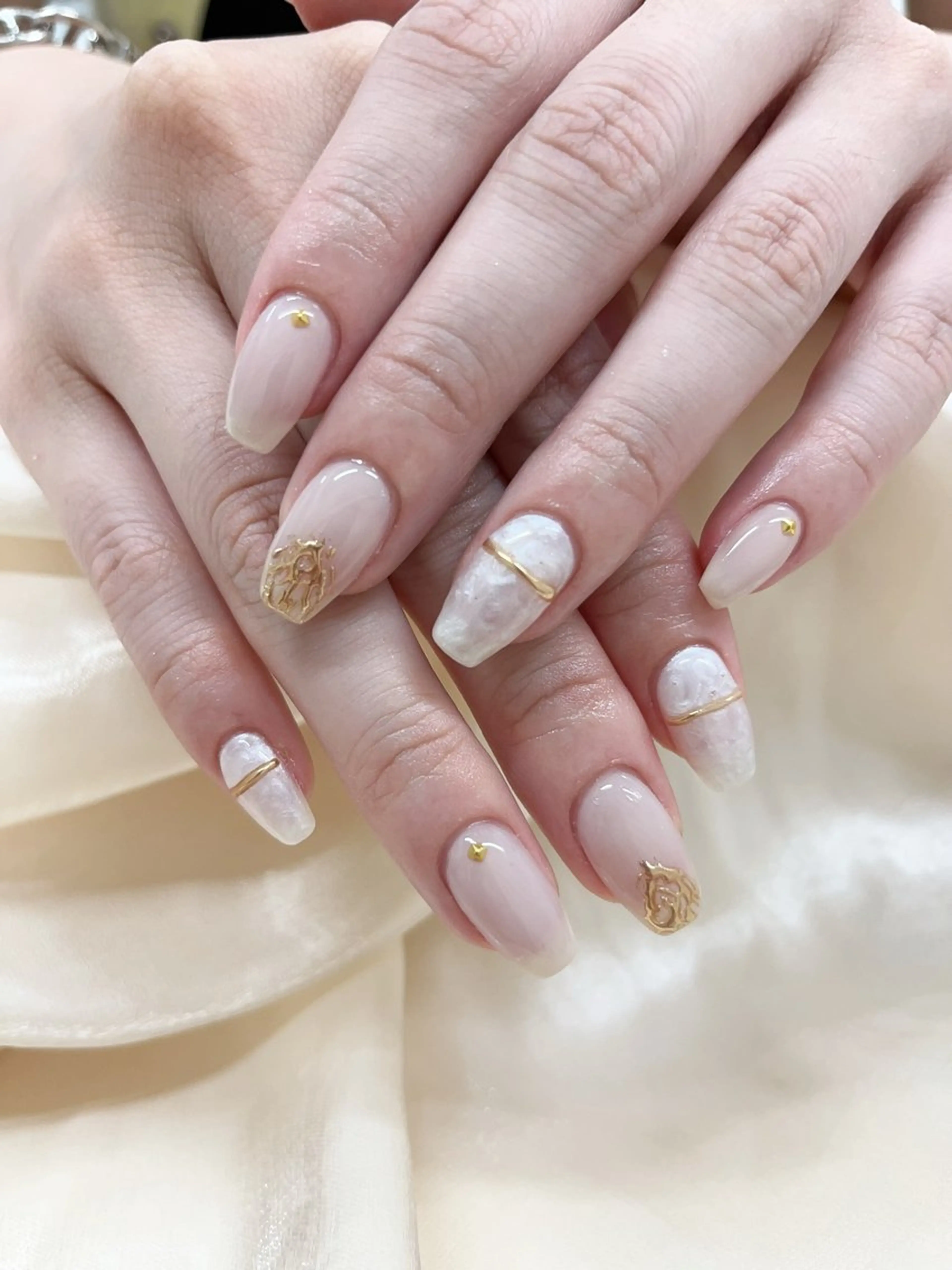 ネイル ハンドネイル vimore ネイルサロンのネイルデザイン